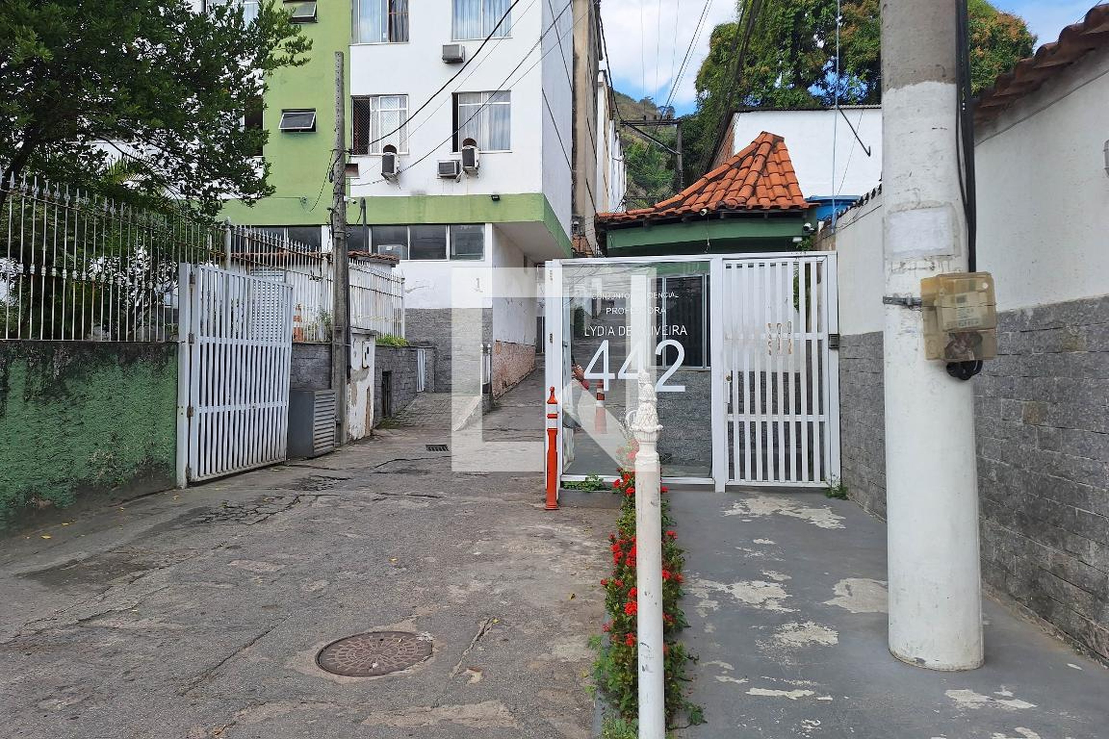 Fachada Condomínio Prof. Lidia de Oliveira