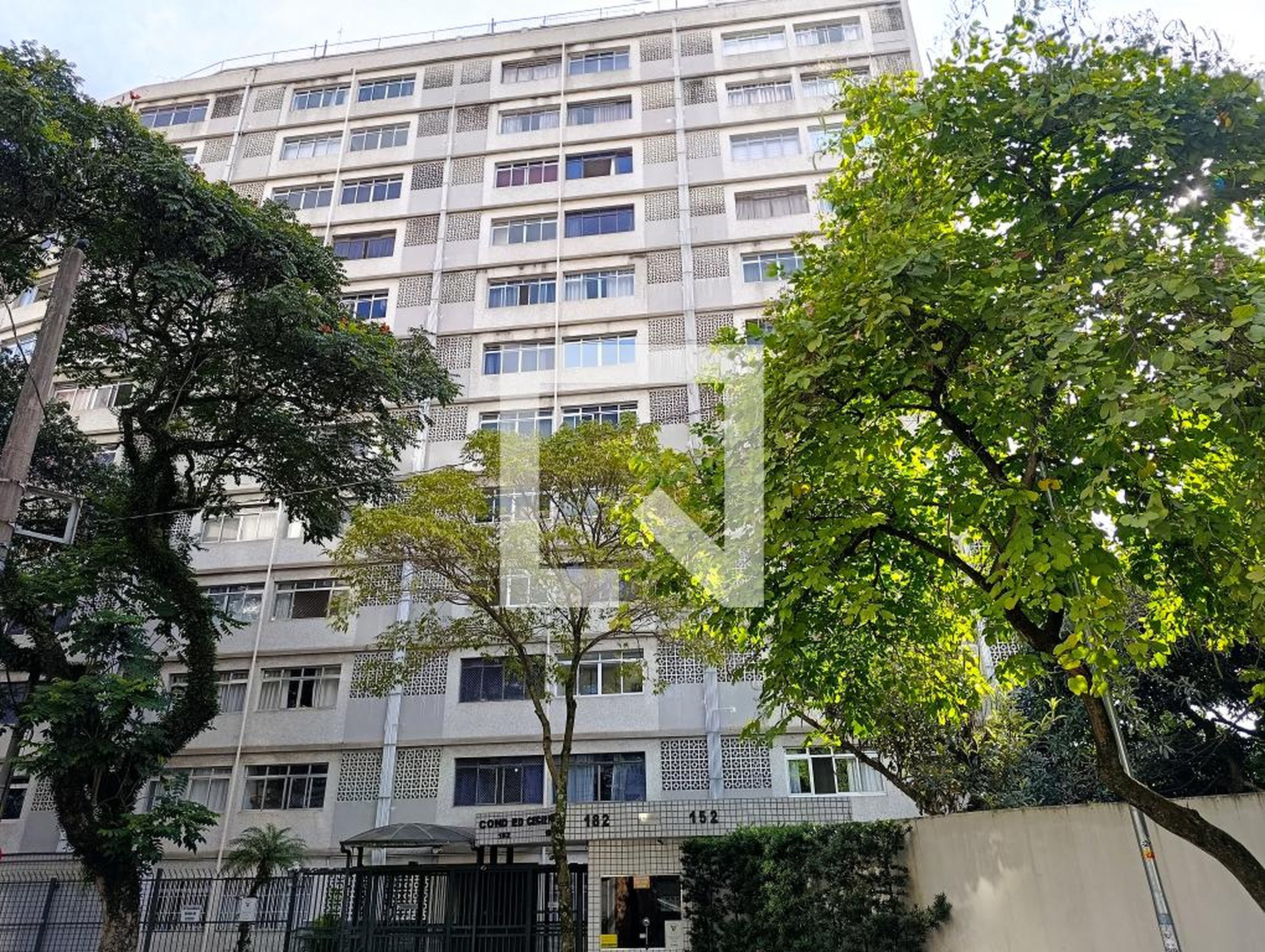 Fachada Edifício Ceci e Peri