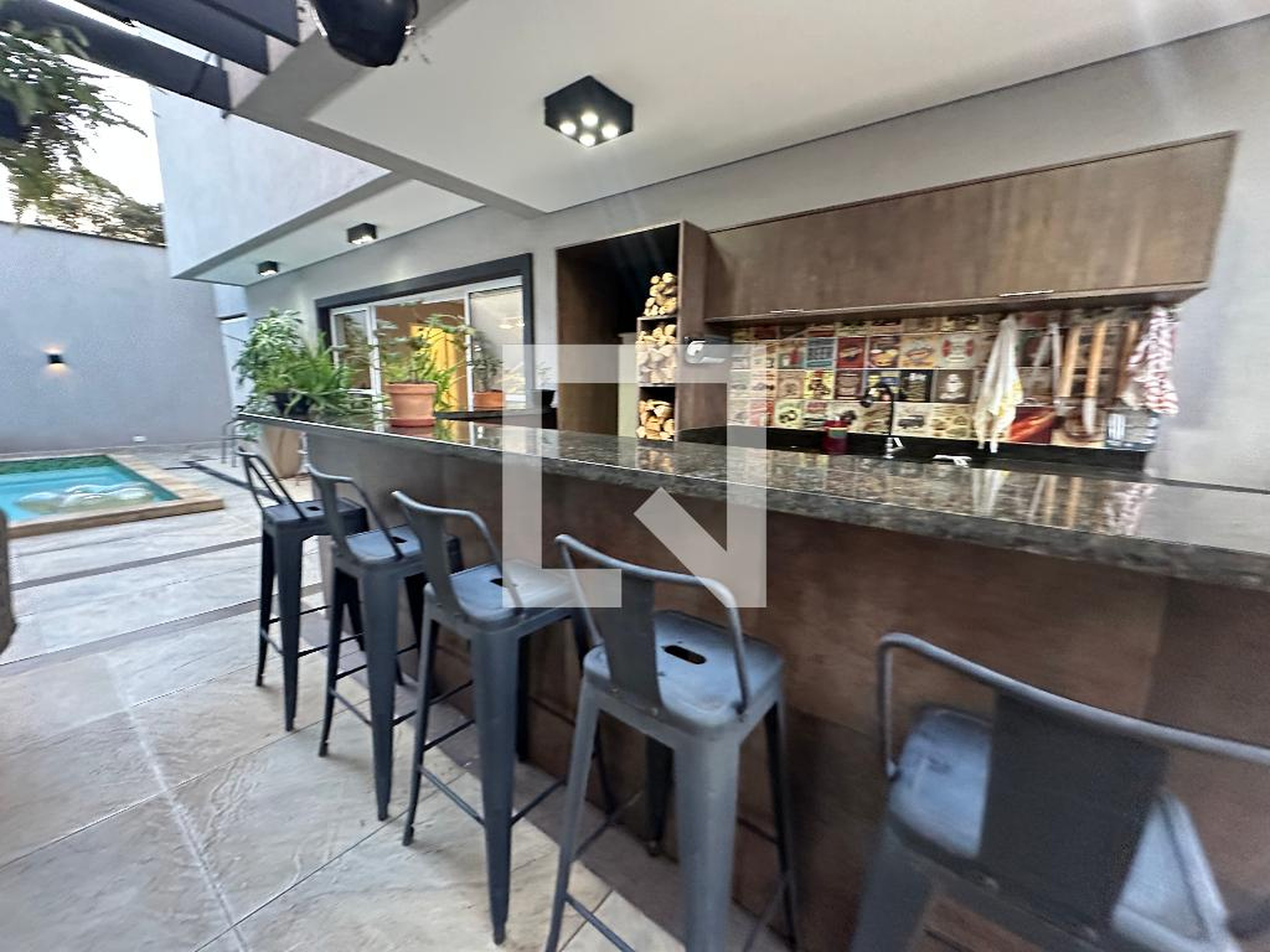 Churrasqueira - Residencial New Ville