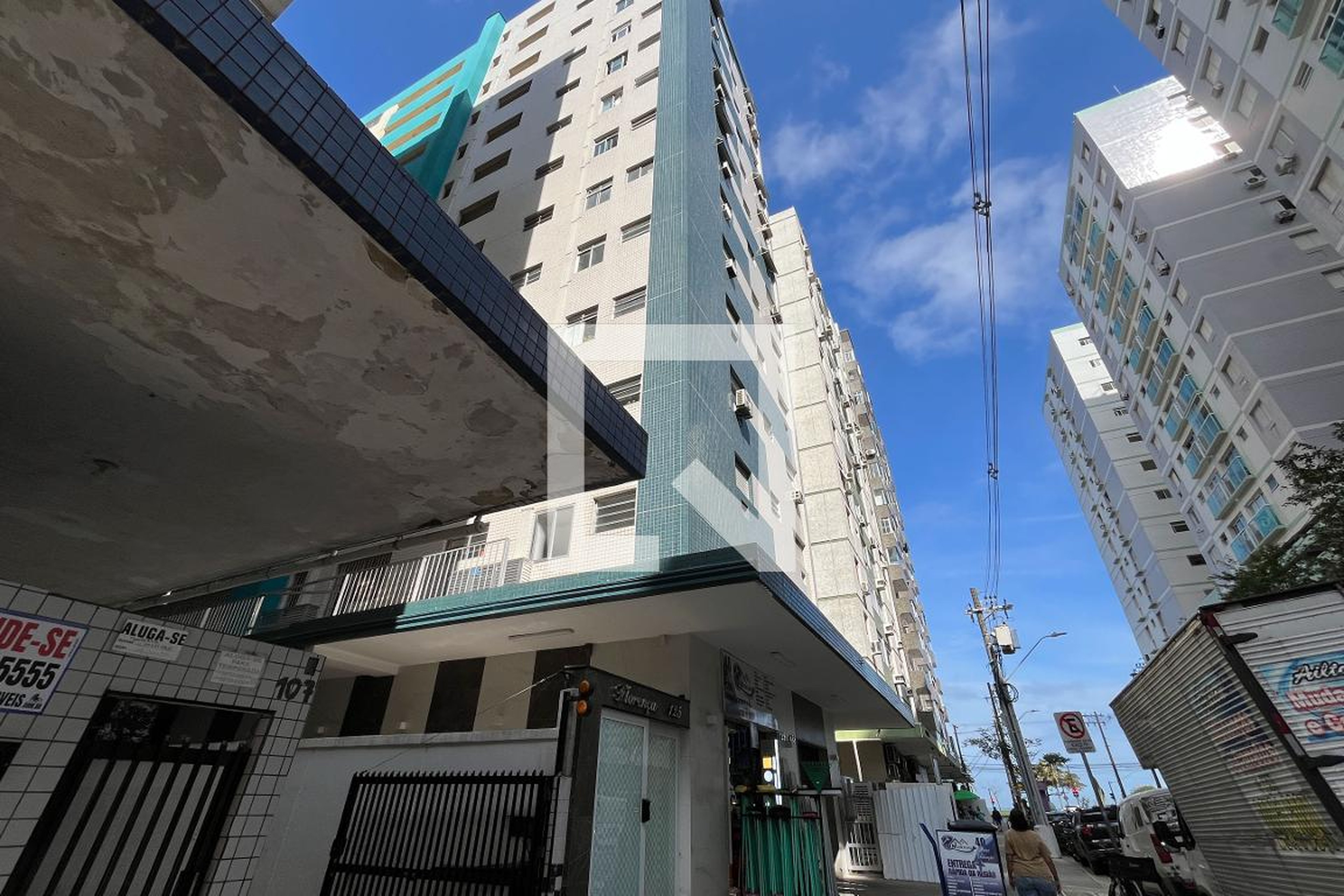 Fachada Condomínio Florença