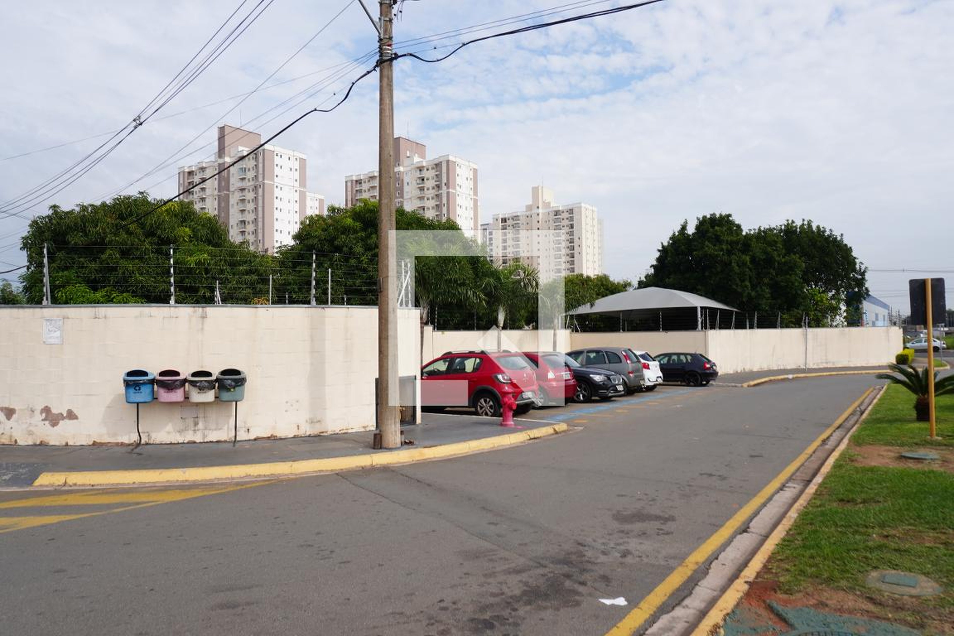 Fachada Condomínio Americana Gardens