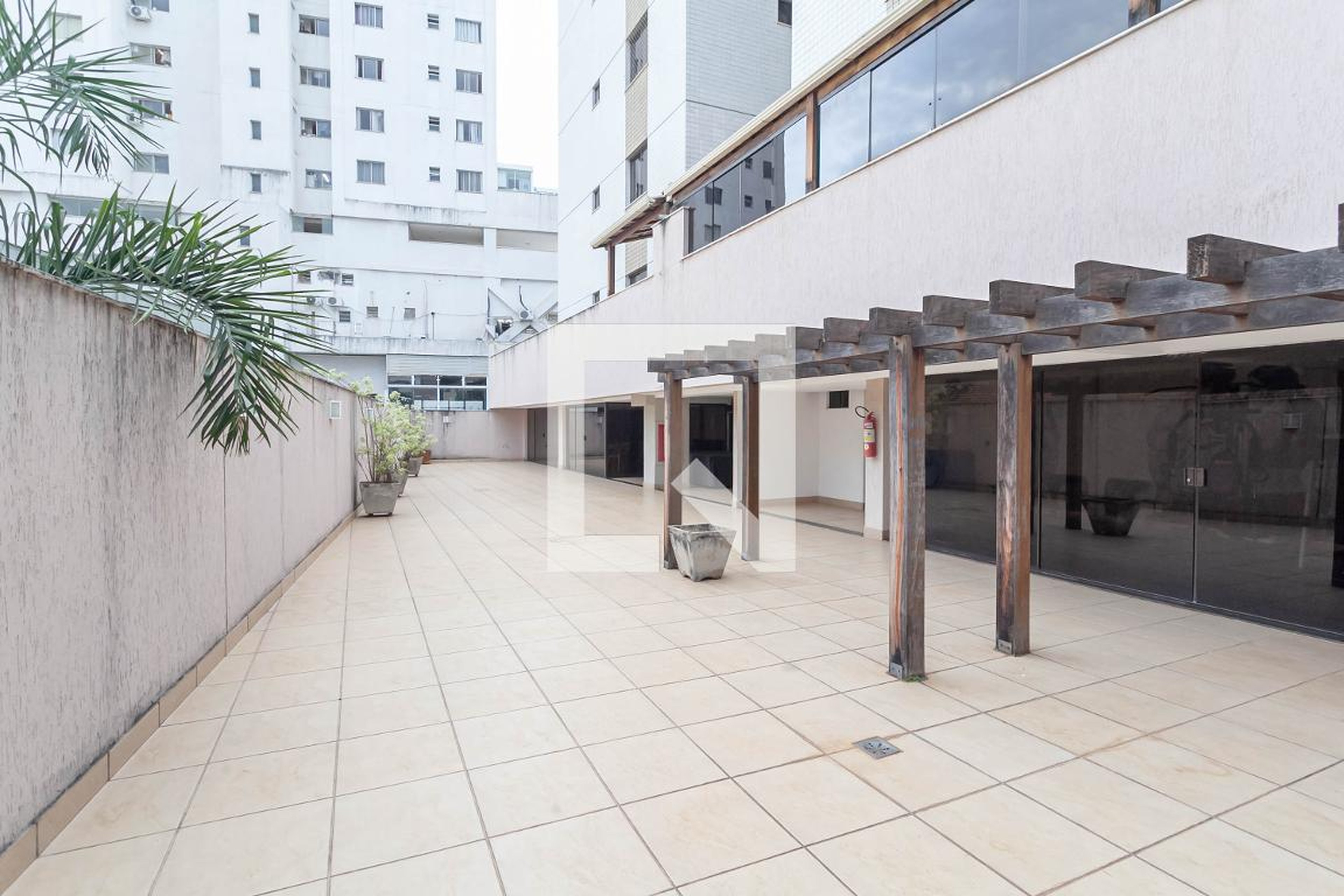 Área comum - Residencial Monaco-Ville
