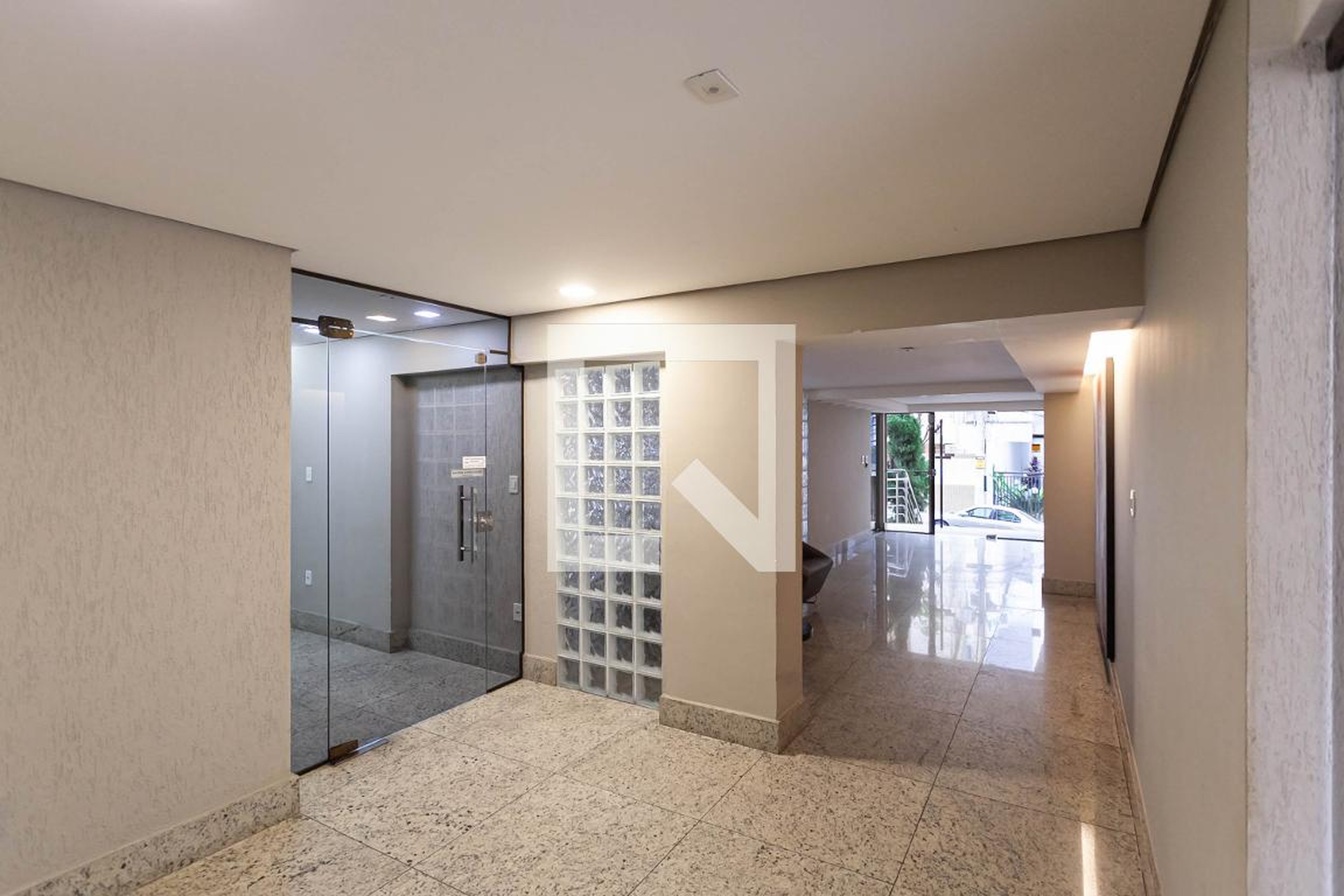 Hall social - Residencial Monaco-Ville