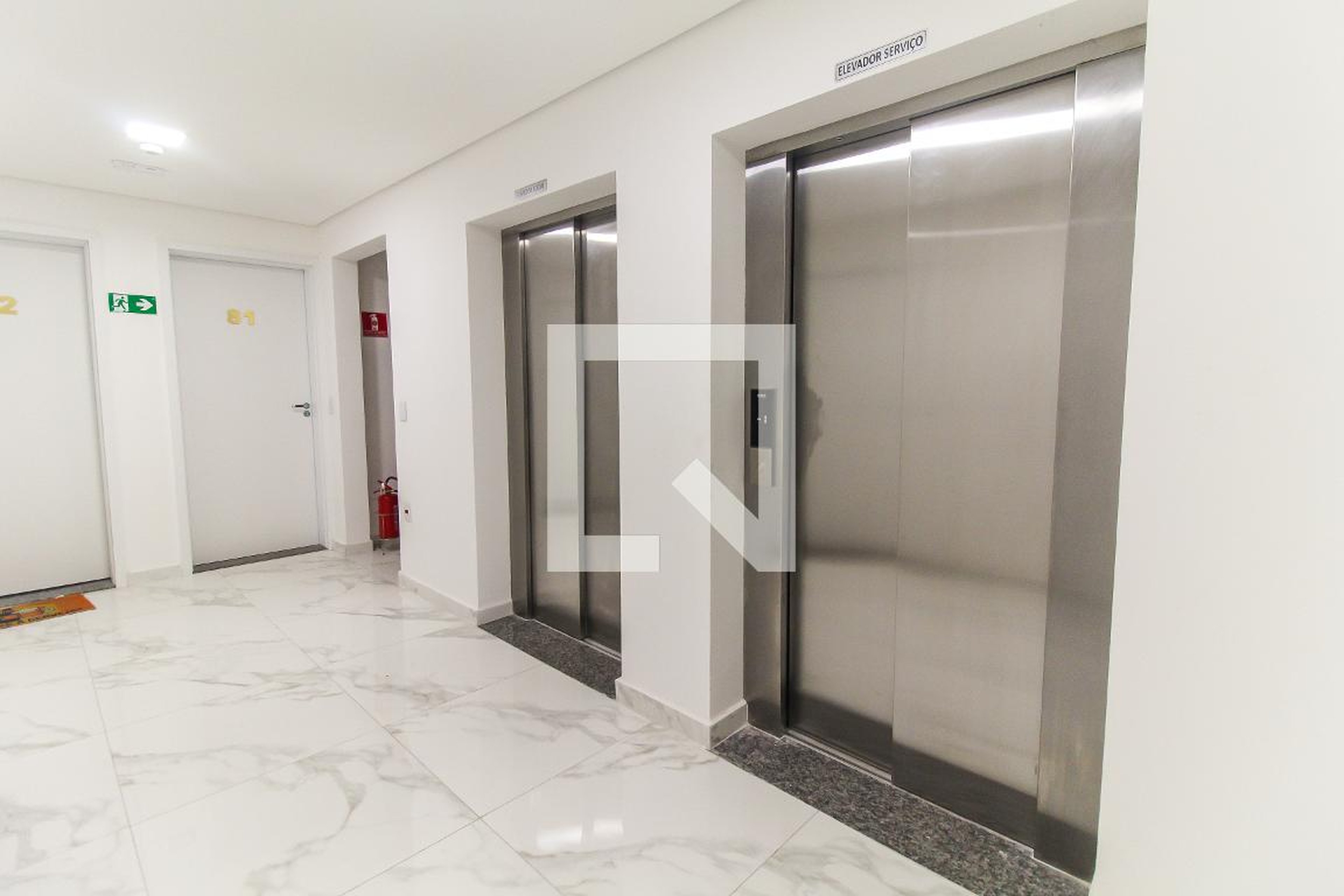 Hall - Residencial Oberon