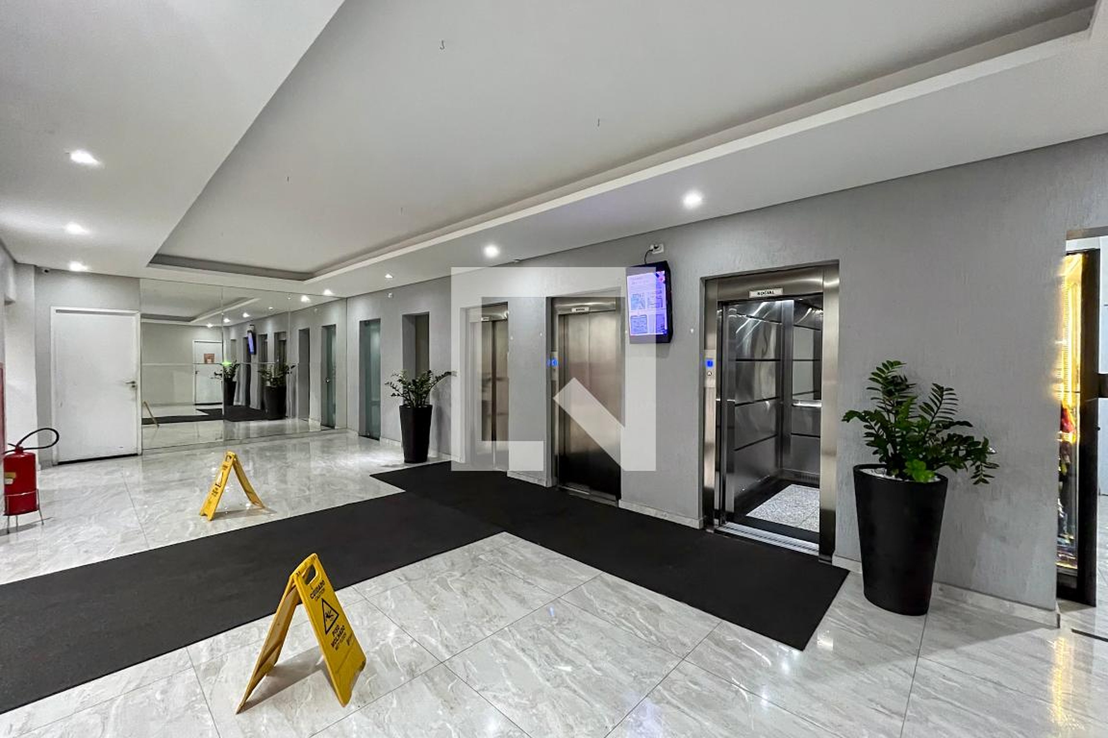 Hall social - Bosque da Imperatriz