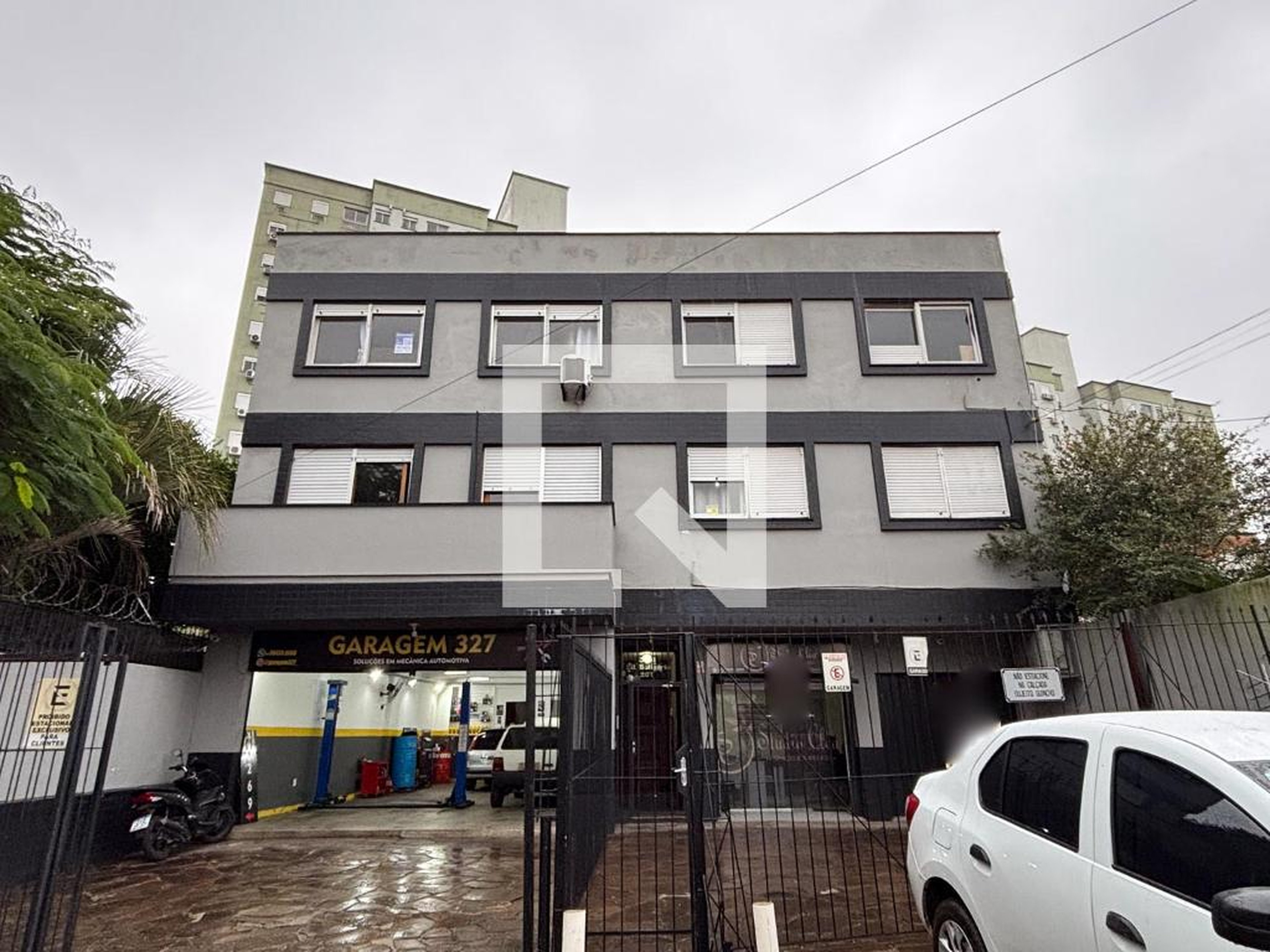 Fachada Edifício Boticario