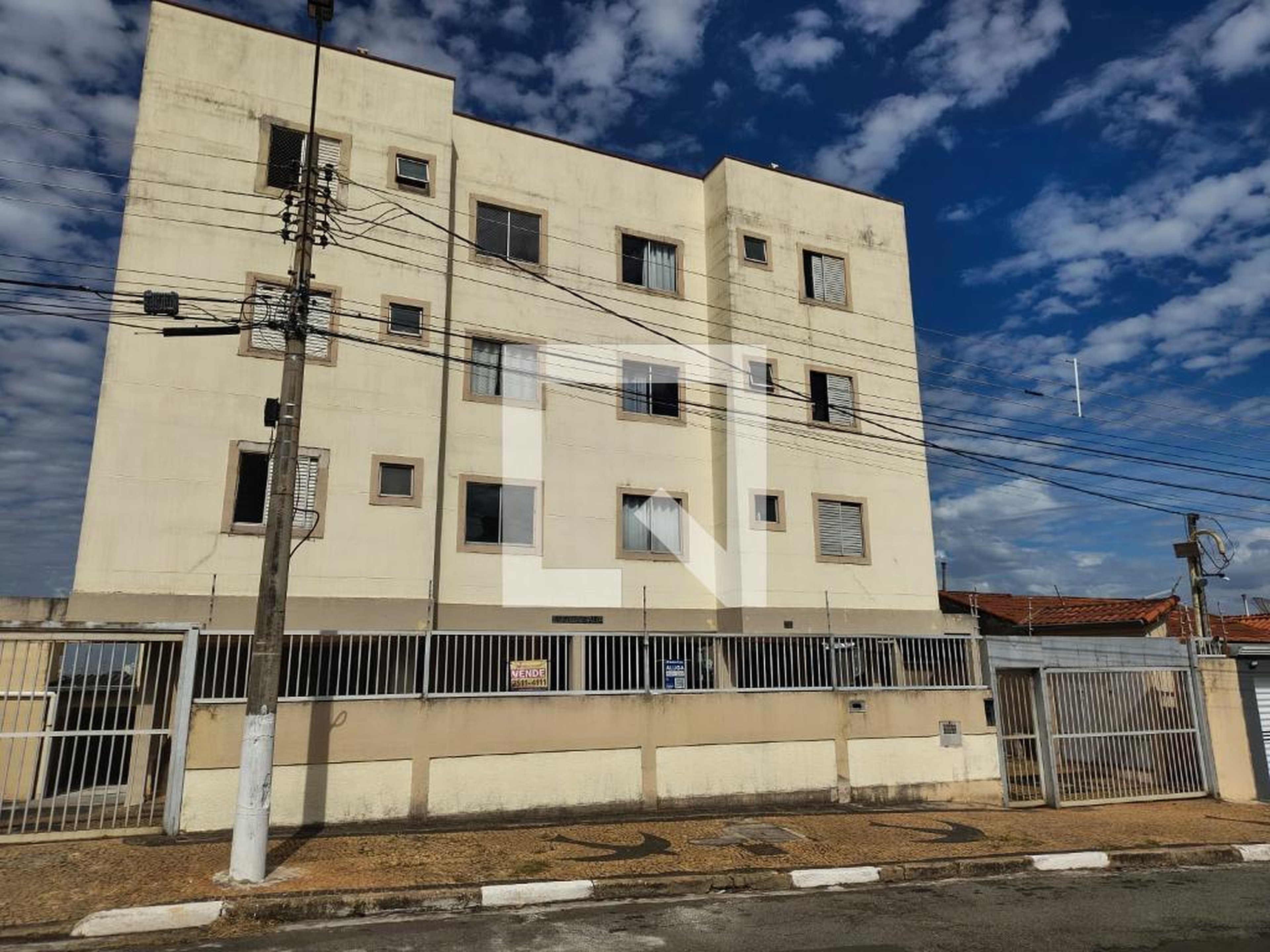Fachada Condomínio Vila Italia