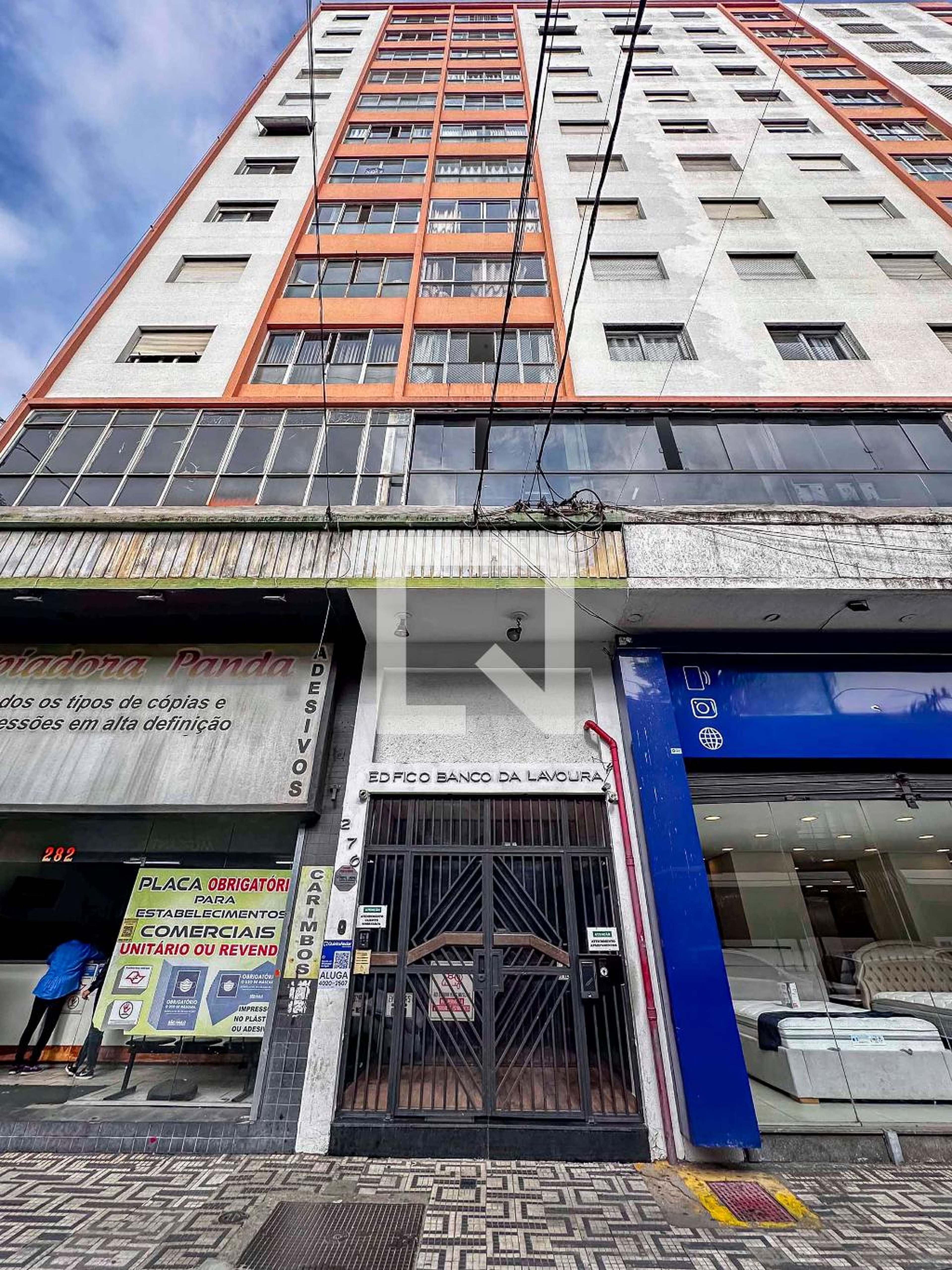 Fachada Edifício Banco da Lavoura