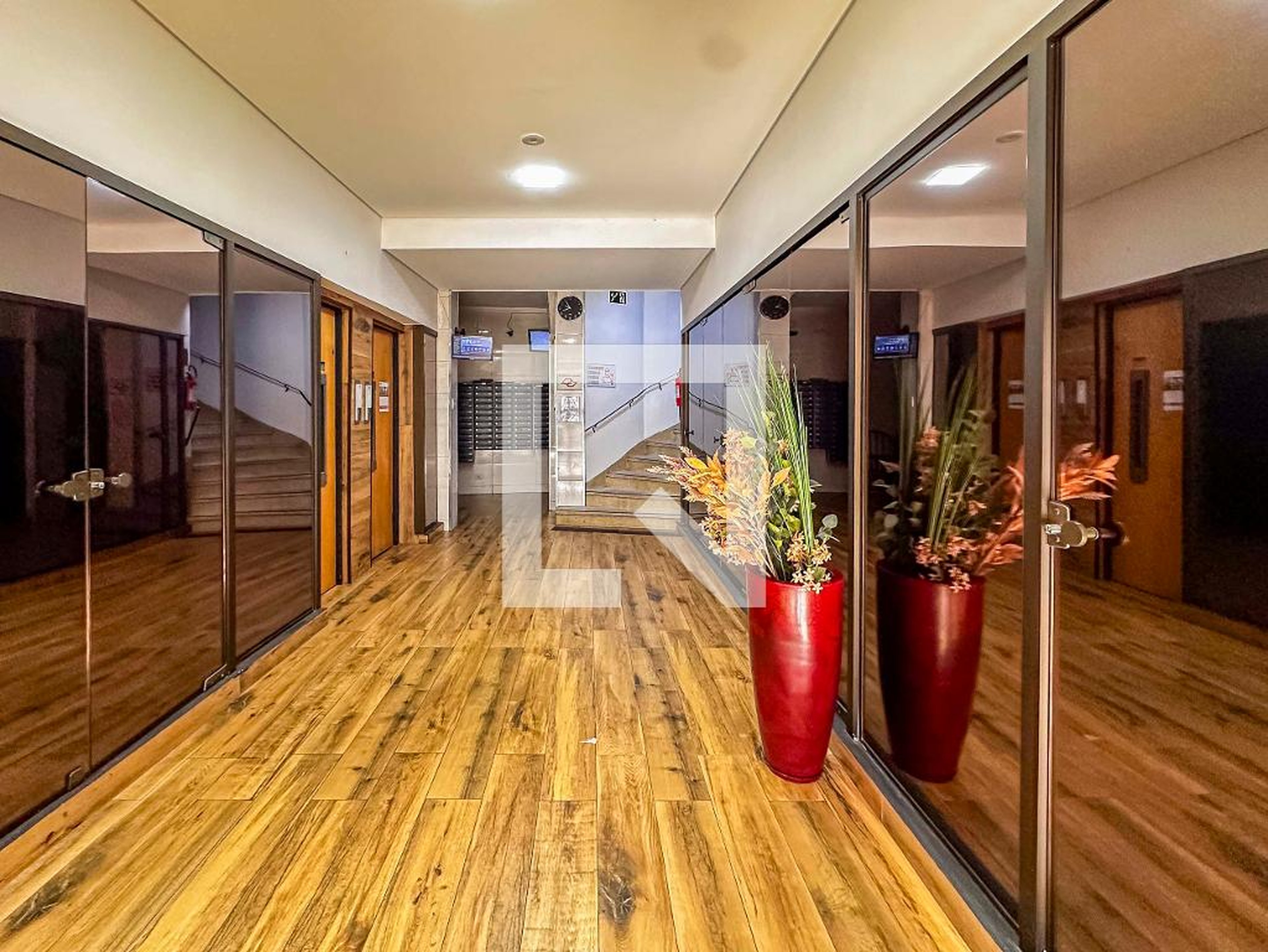 Hall de entrada - Edifício Banco da Lavoura