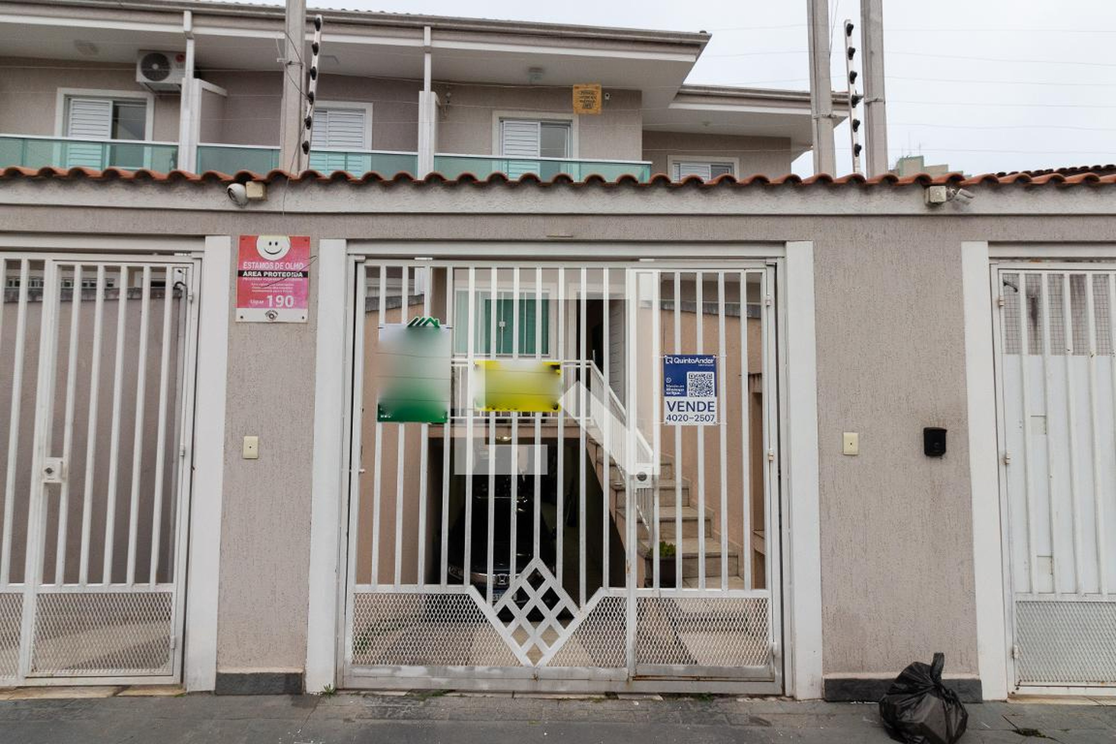 Fachada Condomínio em Rua Inácio Manuel Álvares, 534