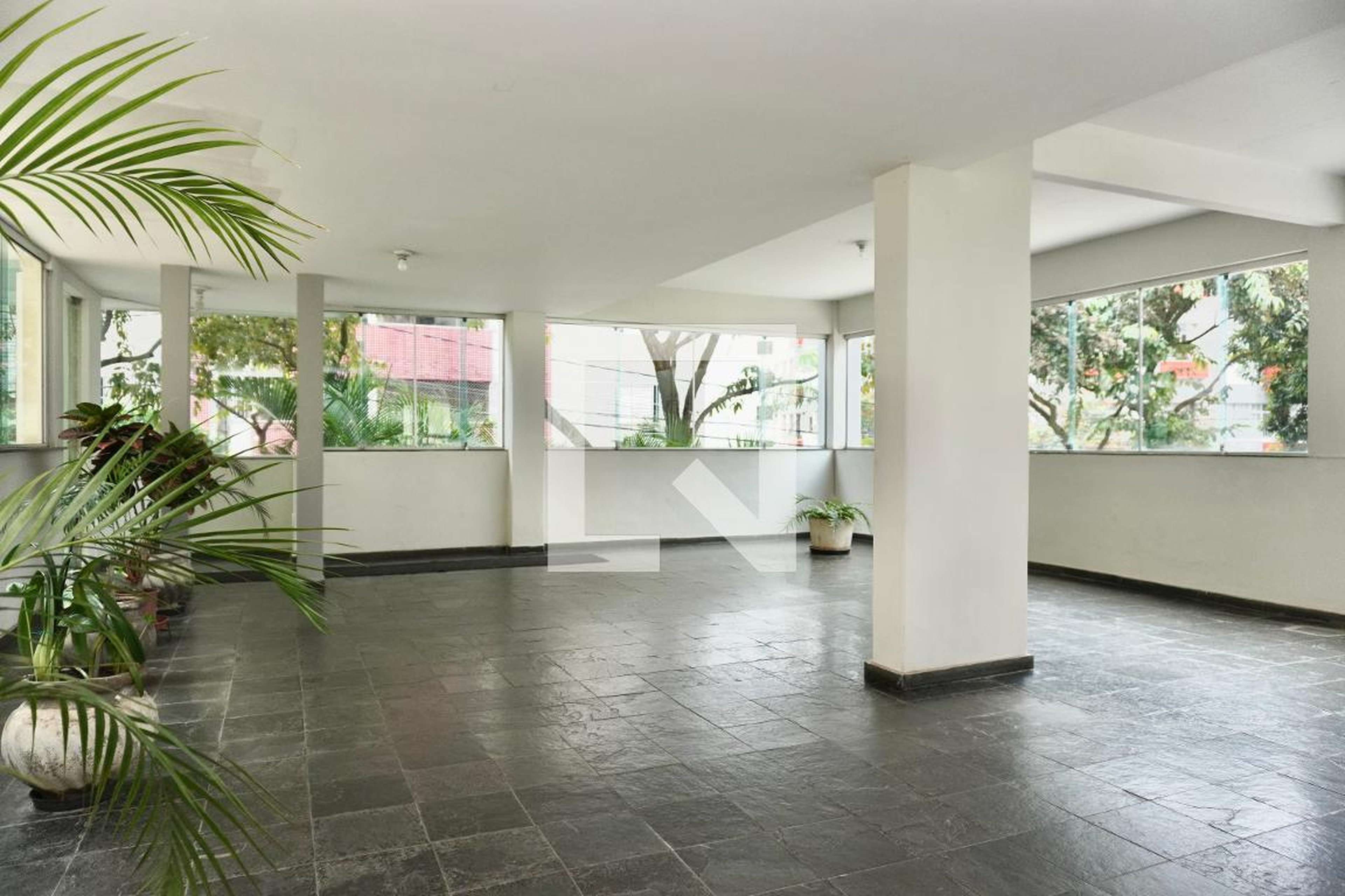 Hall de entrada Edifício Felipe Meinberg