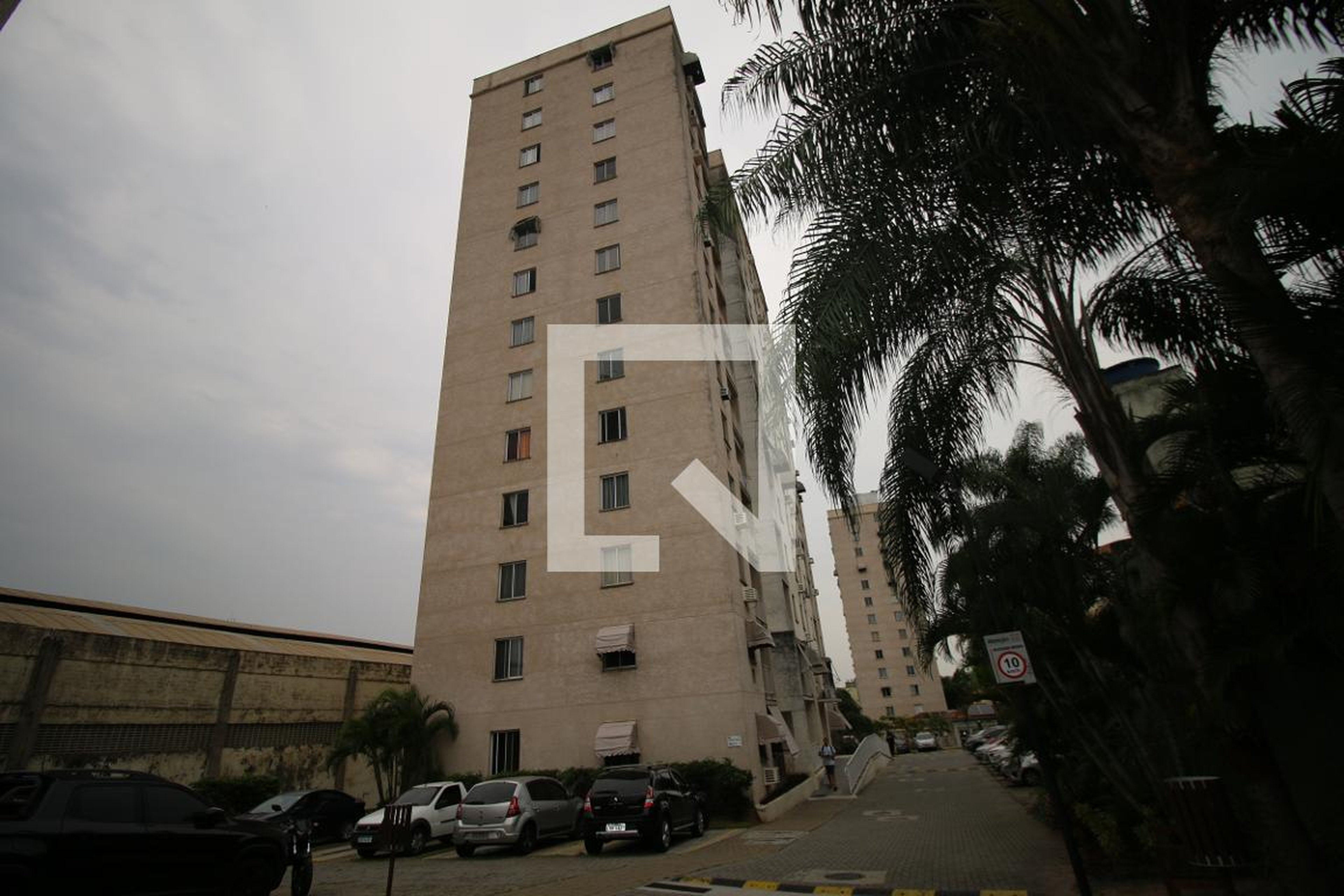 Fachada do Prédio Condomínio Mais Via Carioca