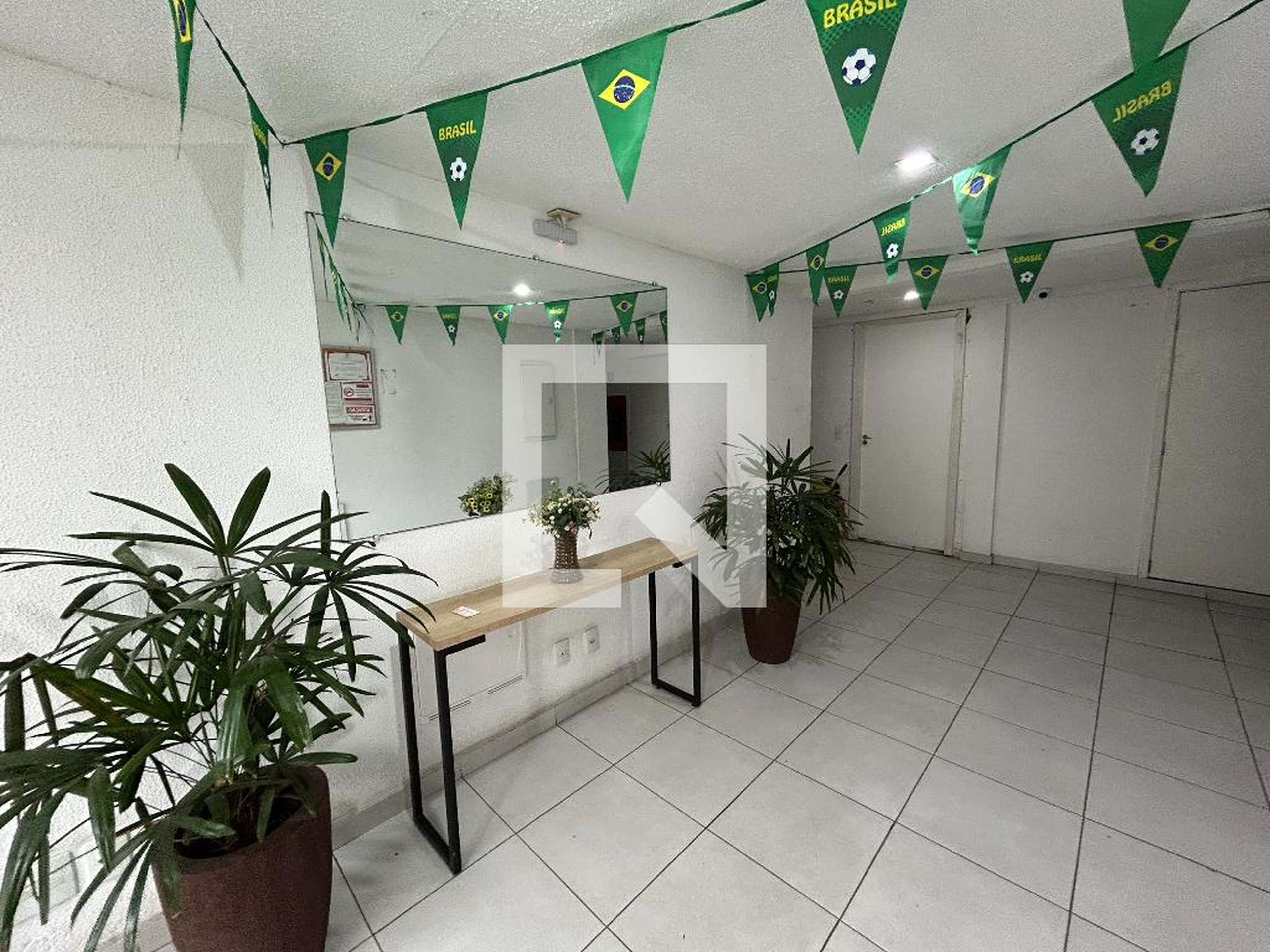Hall de entrada - Bosque do Meier