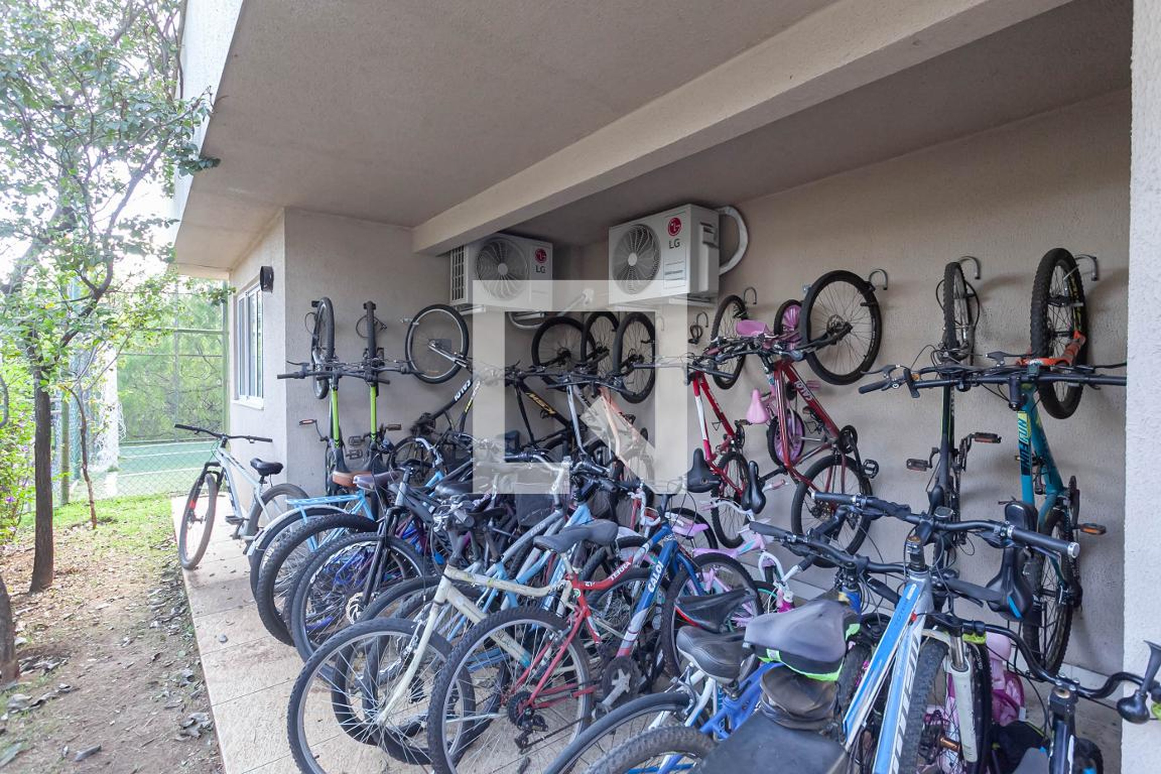 Bicicletário - Supremo Residence