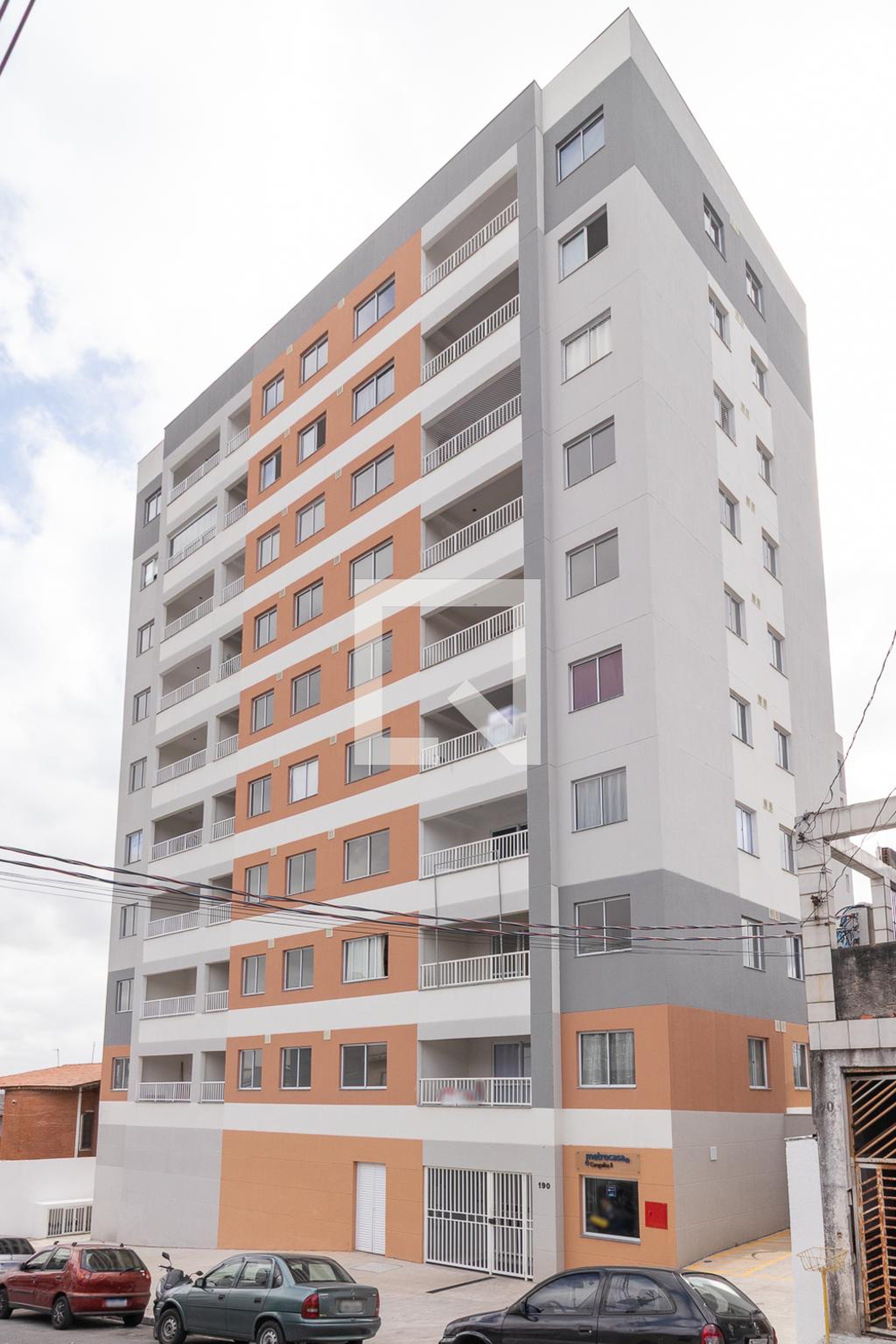 Fachada Condomínio Cangaiba II