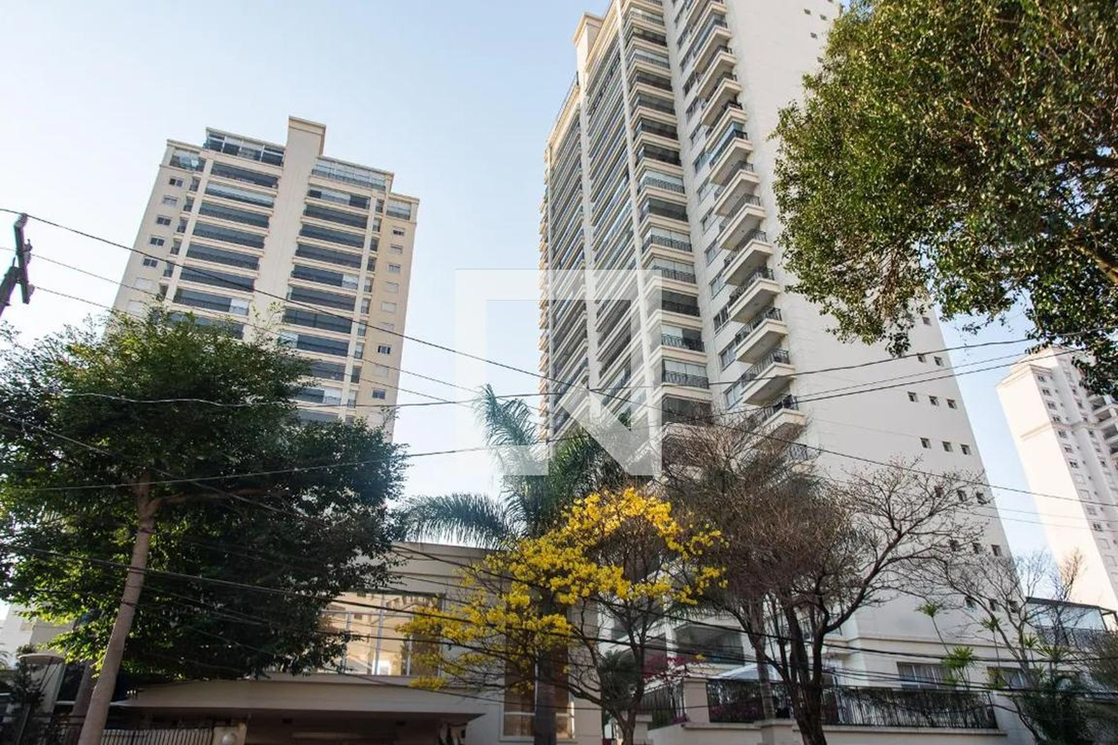 Fachada do Prédio Condomínio Cristall Parque da Aclimação