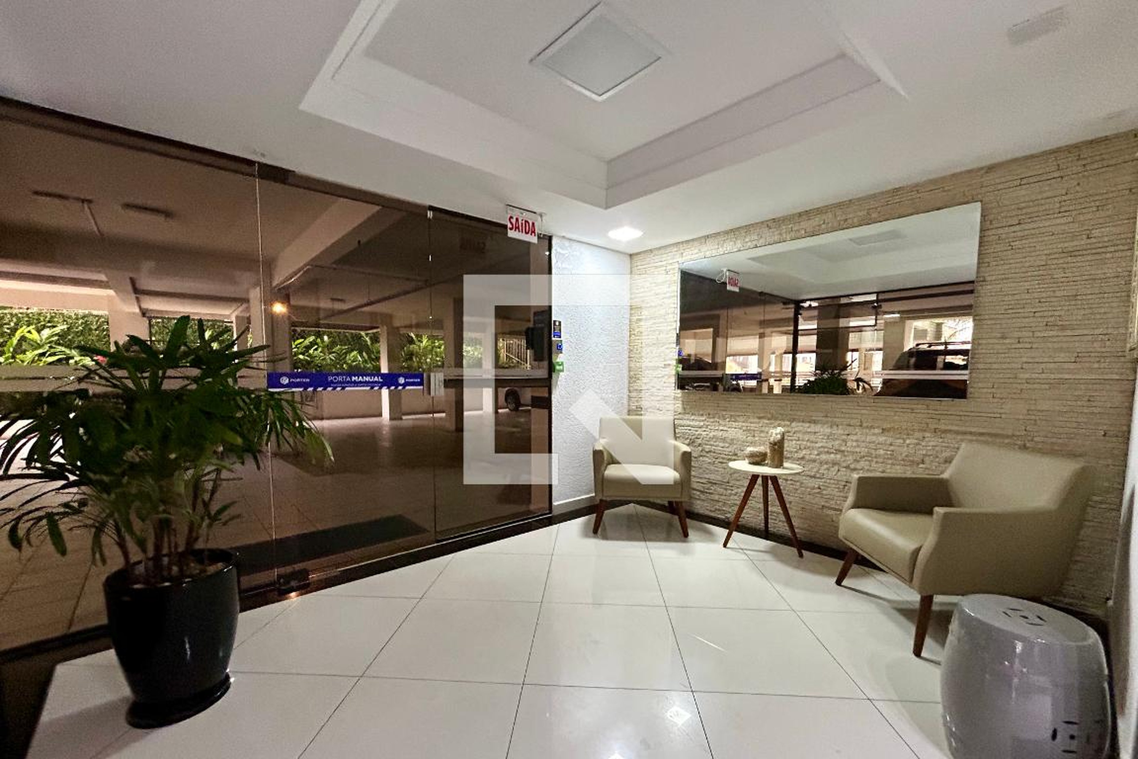 Hall de entrada - Residencial Belize