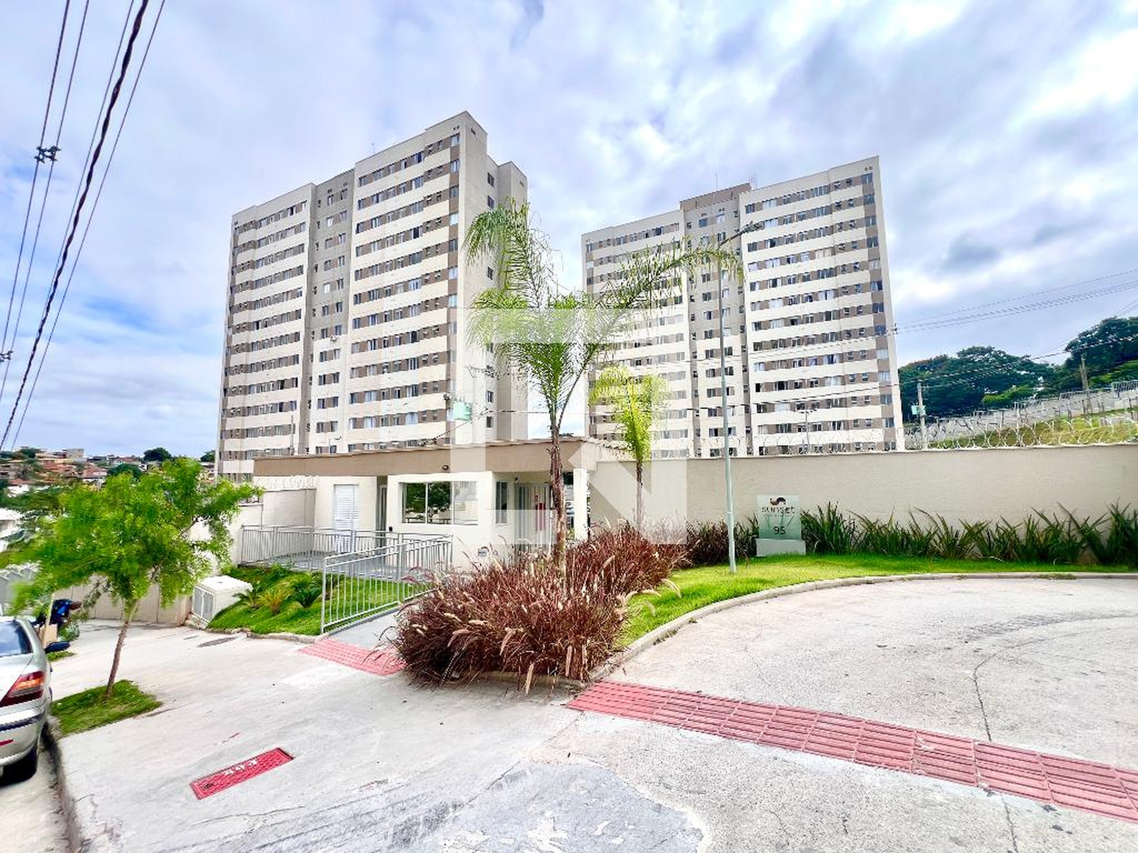 Fachada do Prédio Condomínio Sunset Residencial
