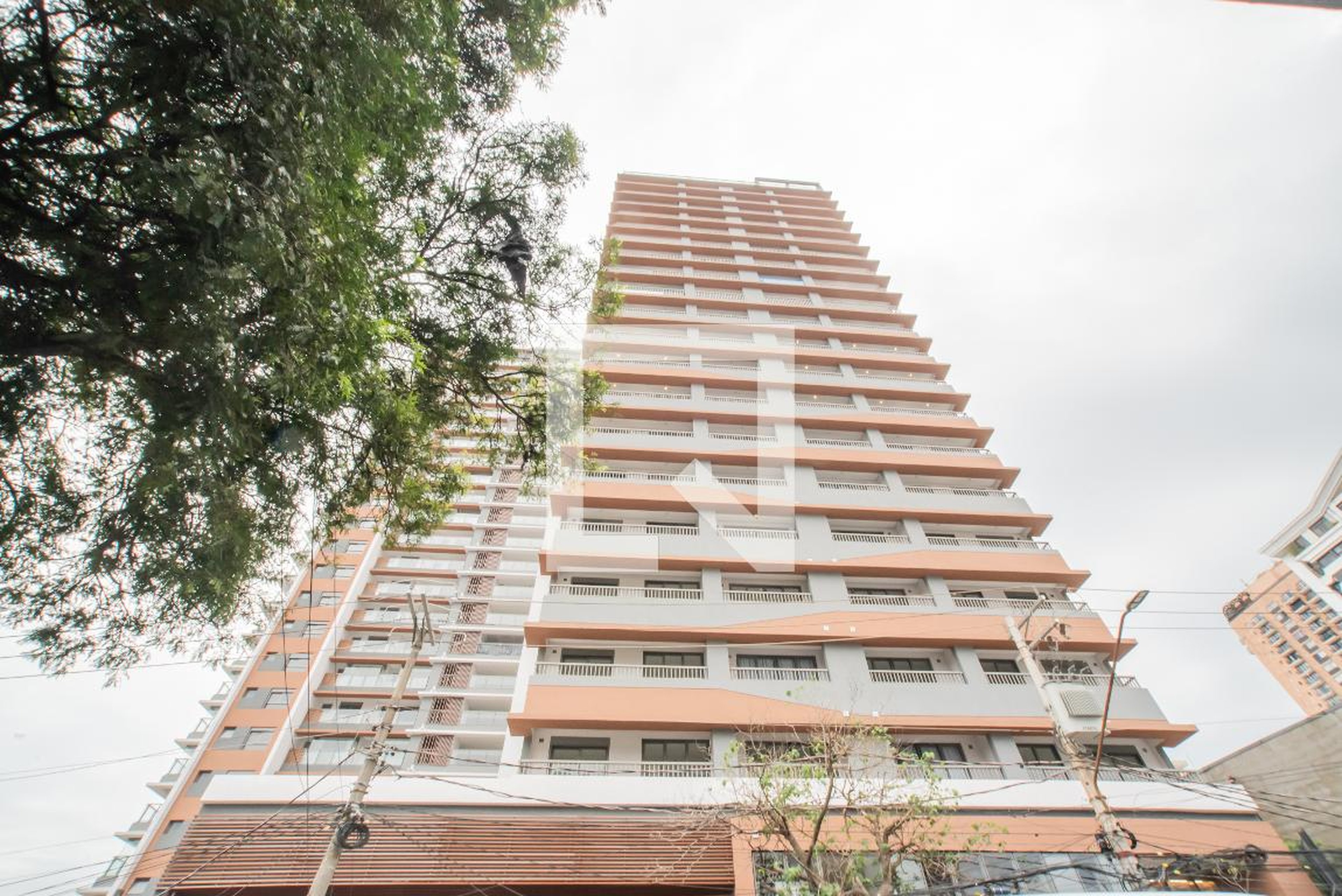 Fachada Condomínio Mirant Ibirapuera