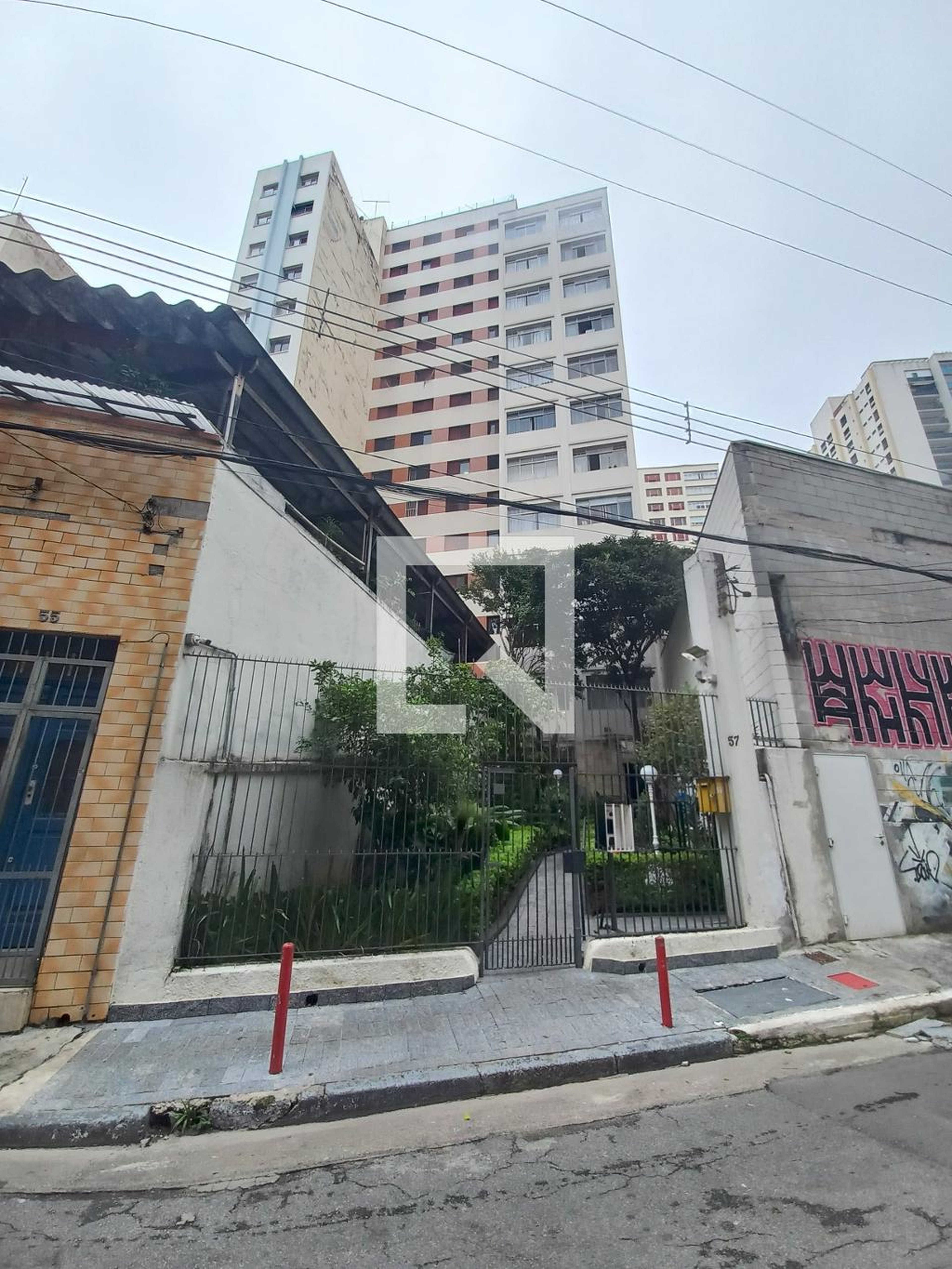 Fachada do Prédio Edifício Delfim