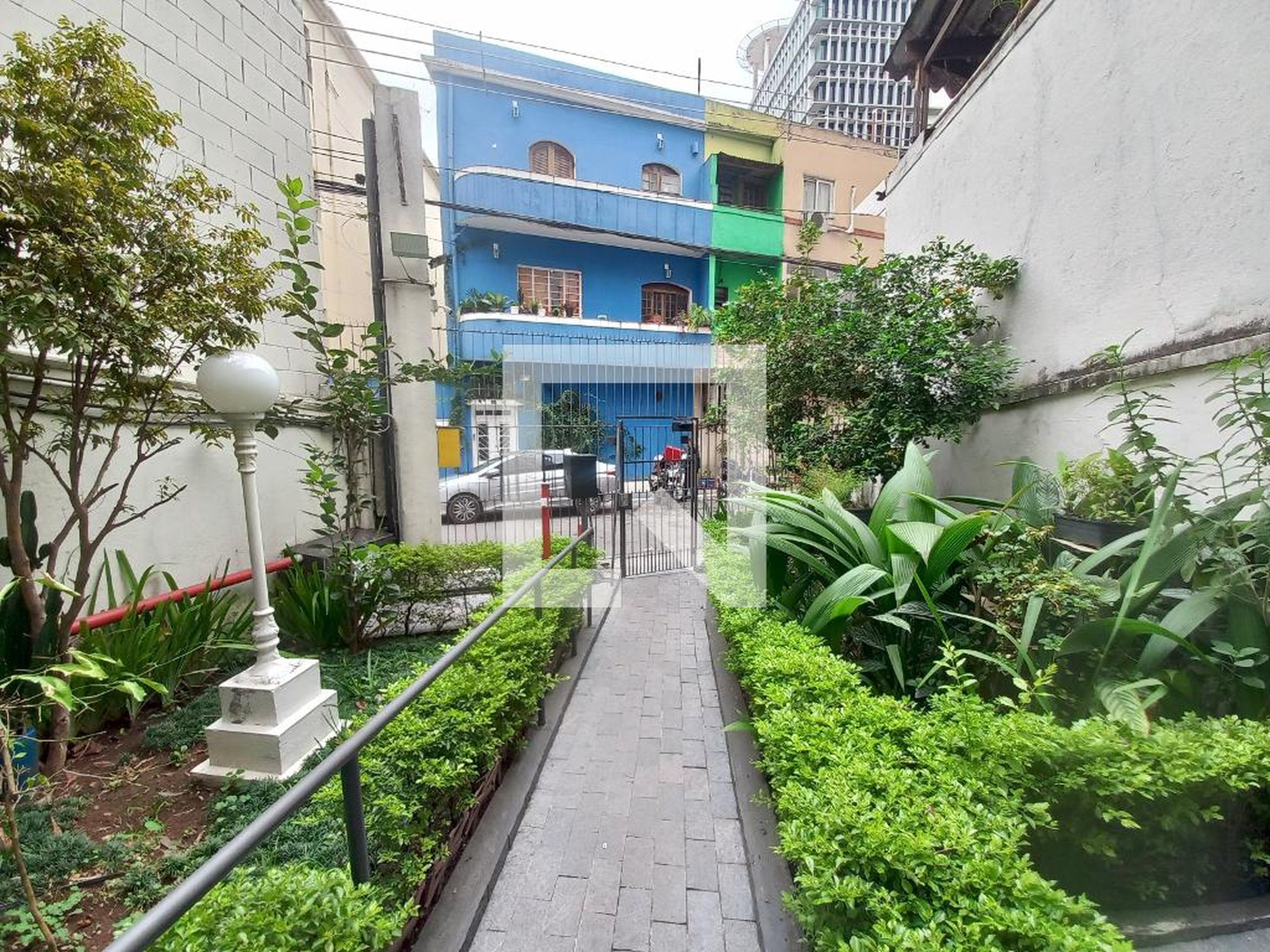 Entrada - Edifício Delfim