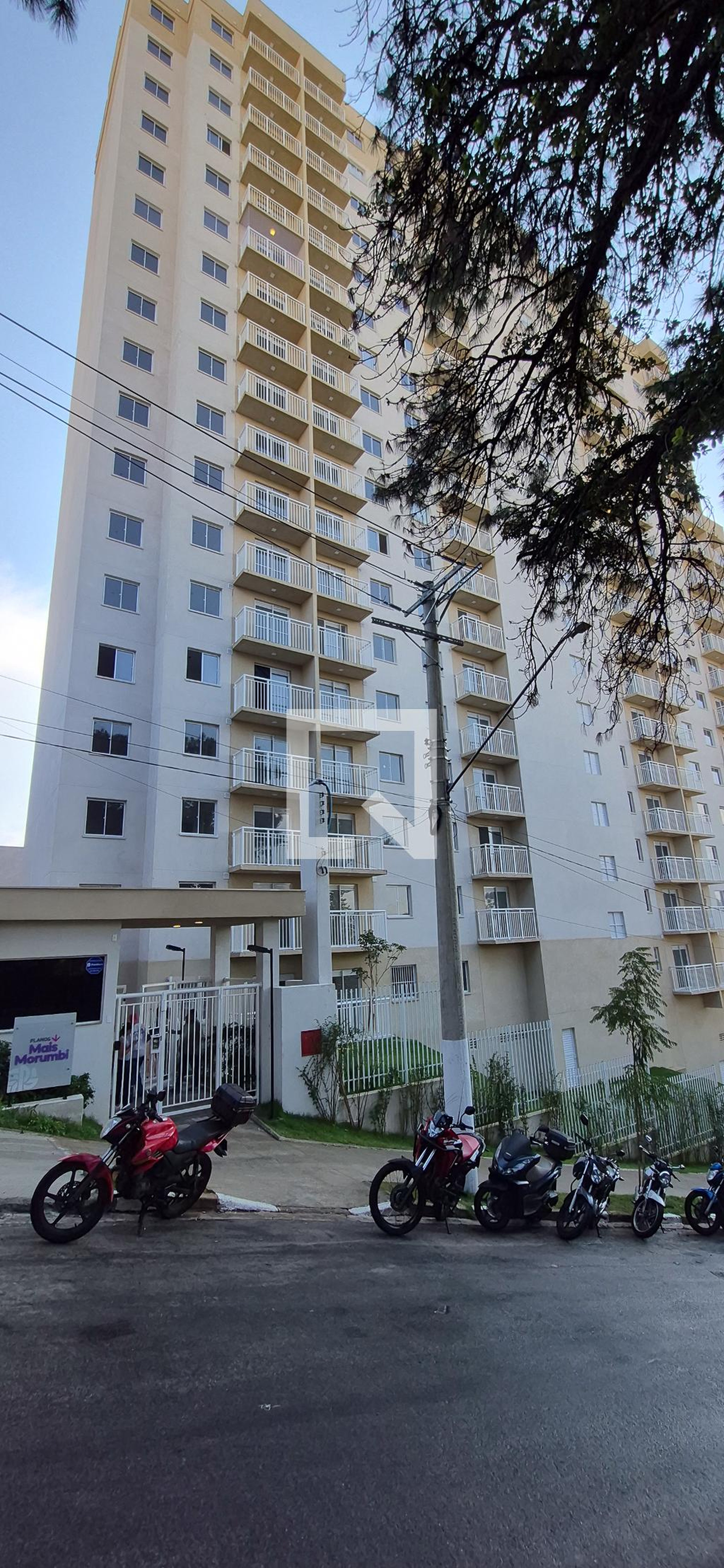 Fachada Condomínio Plano&Mais Morumbi