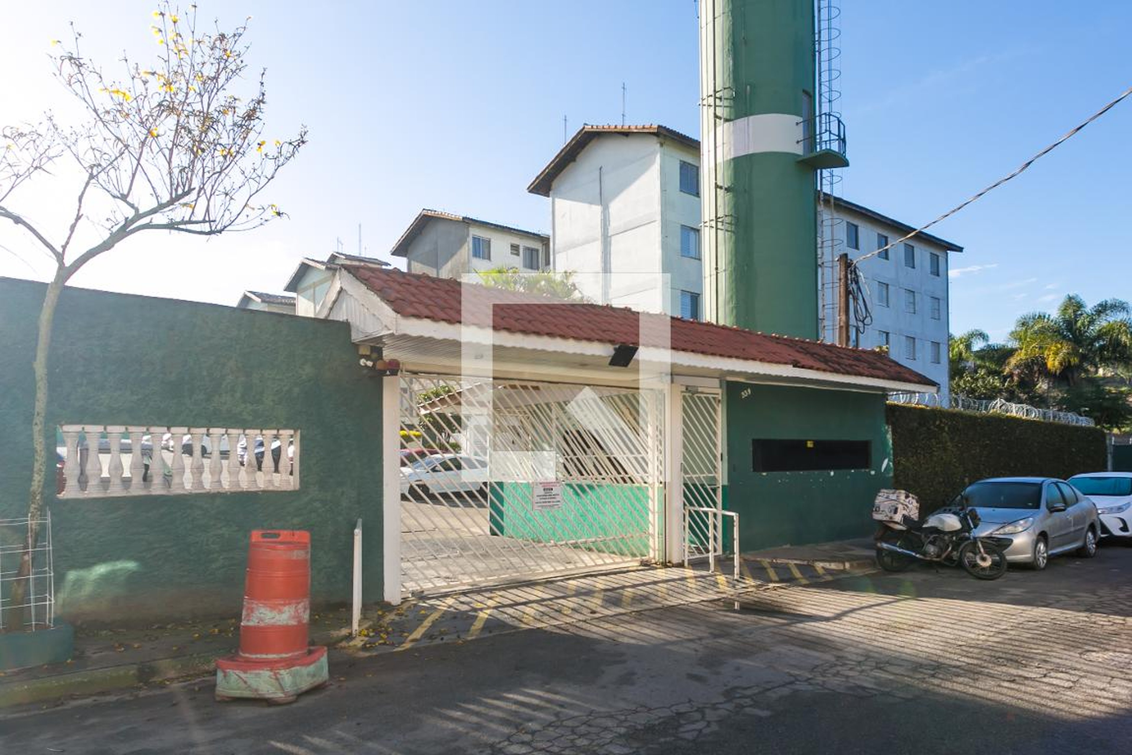Fachada do Condominio Condomínio Vila Verde