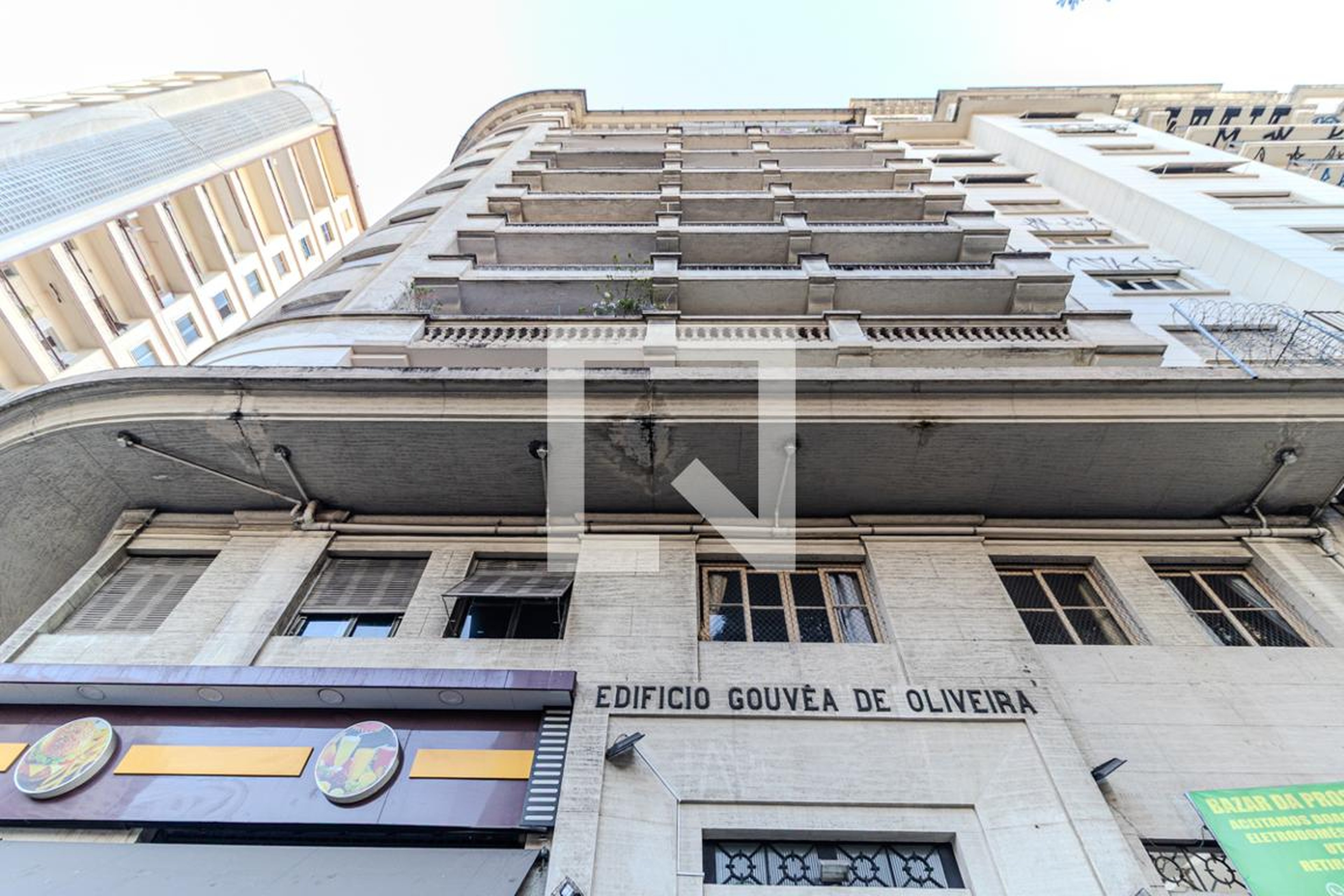 Fachada Edifício Gouvea de Oliveira