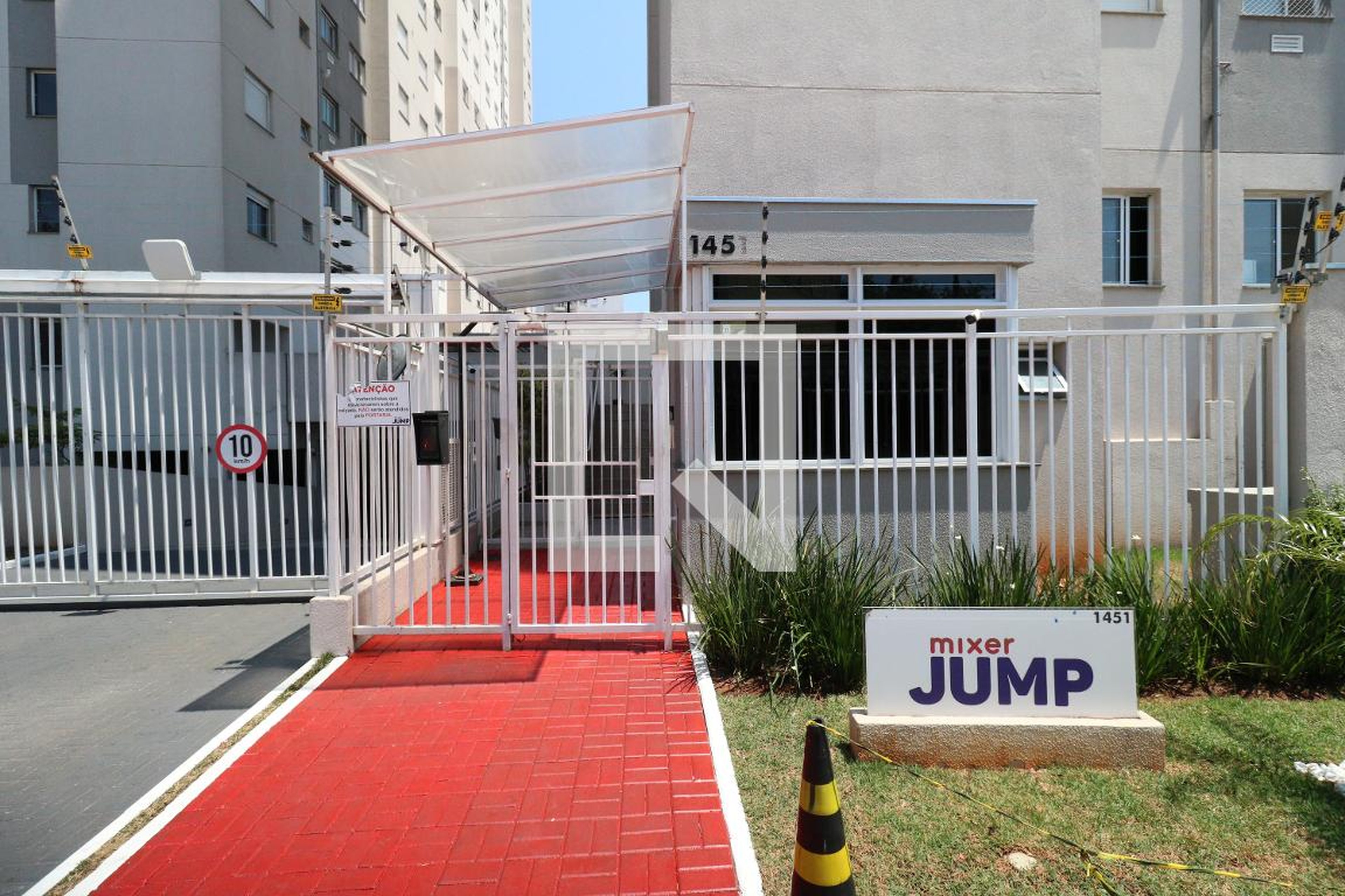 Fachada Condomínio Mixer Jump