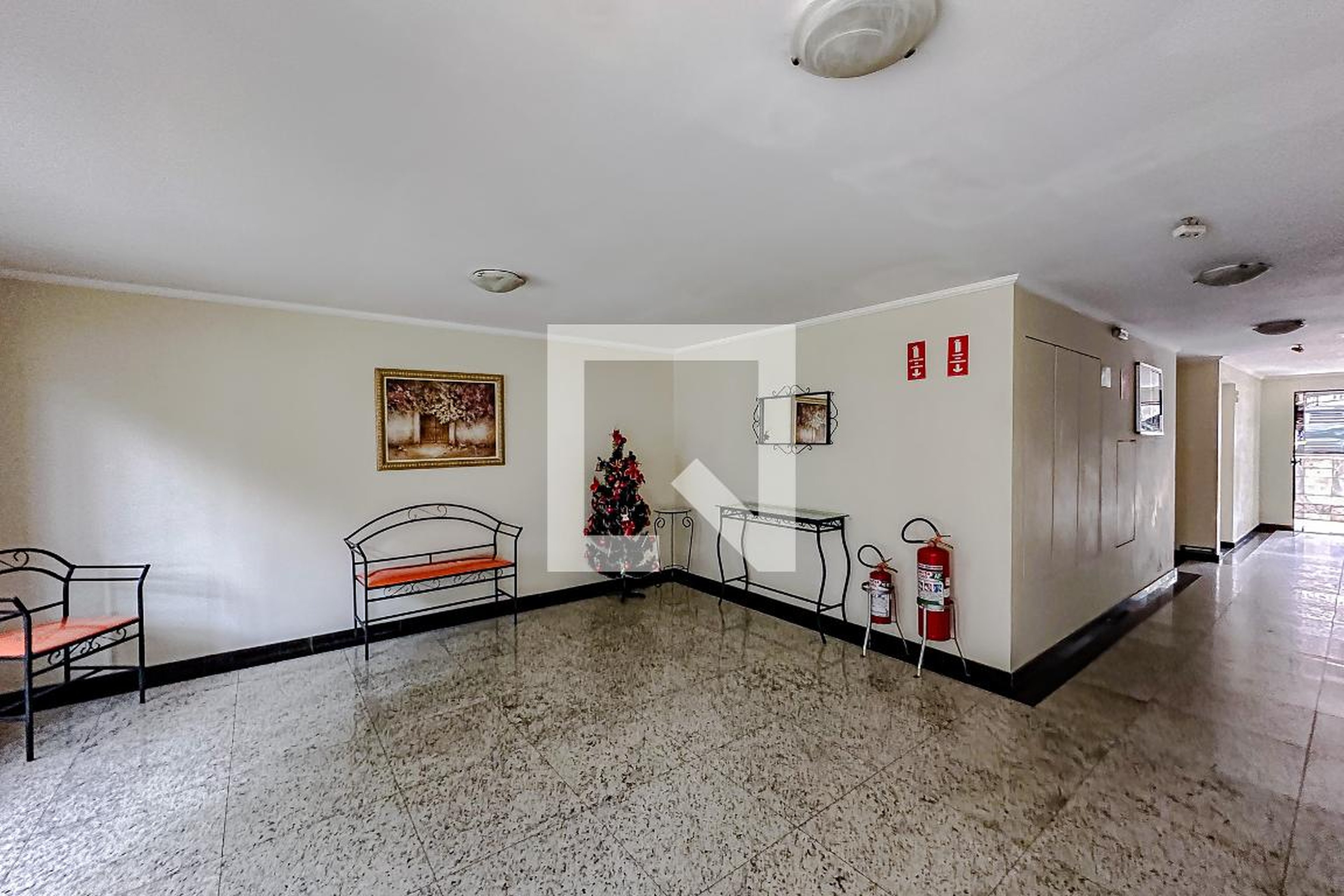 Hall social - Edifício Solar Portinari