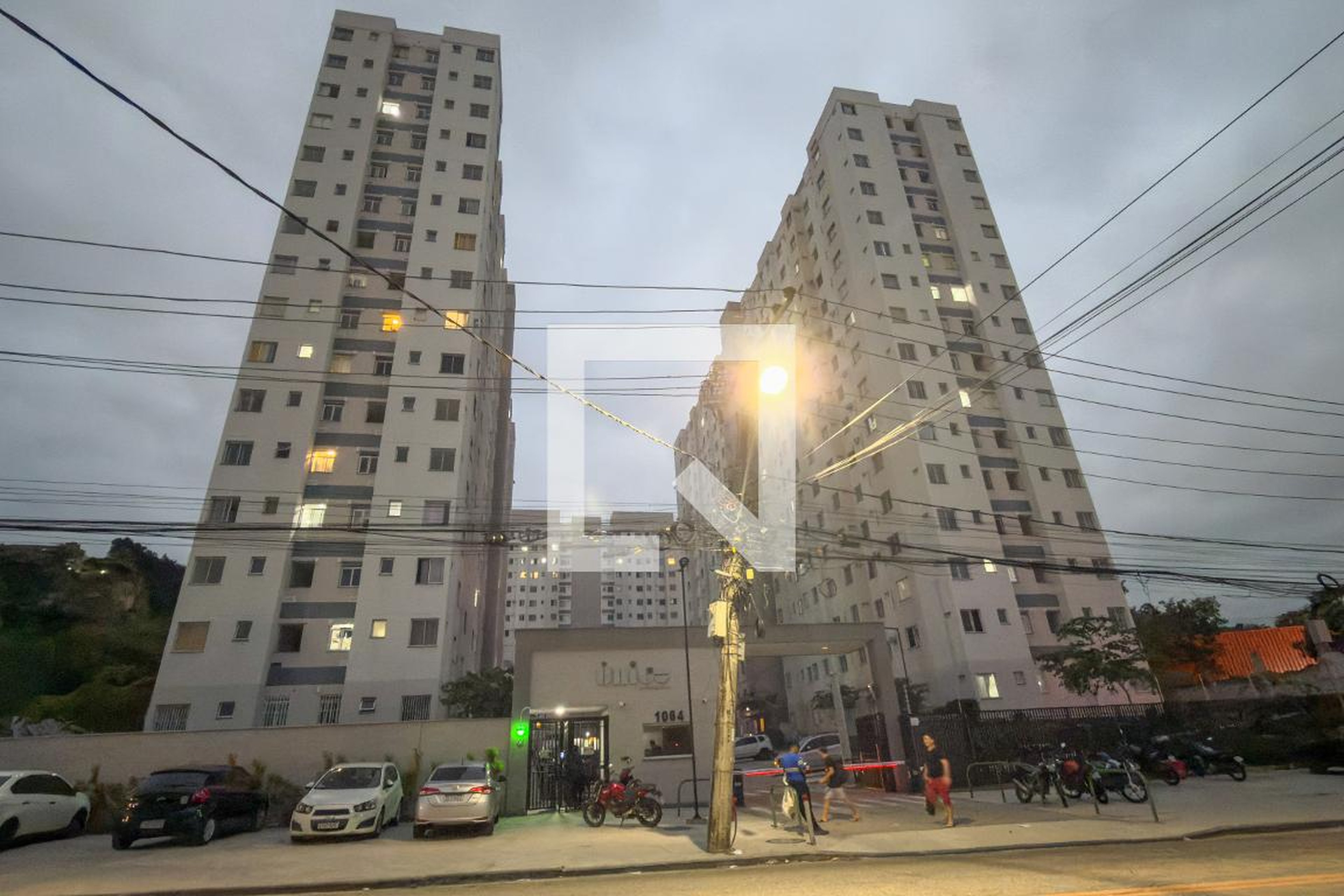 Fachada Condomínio Único Bonsucesso