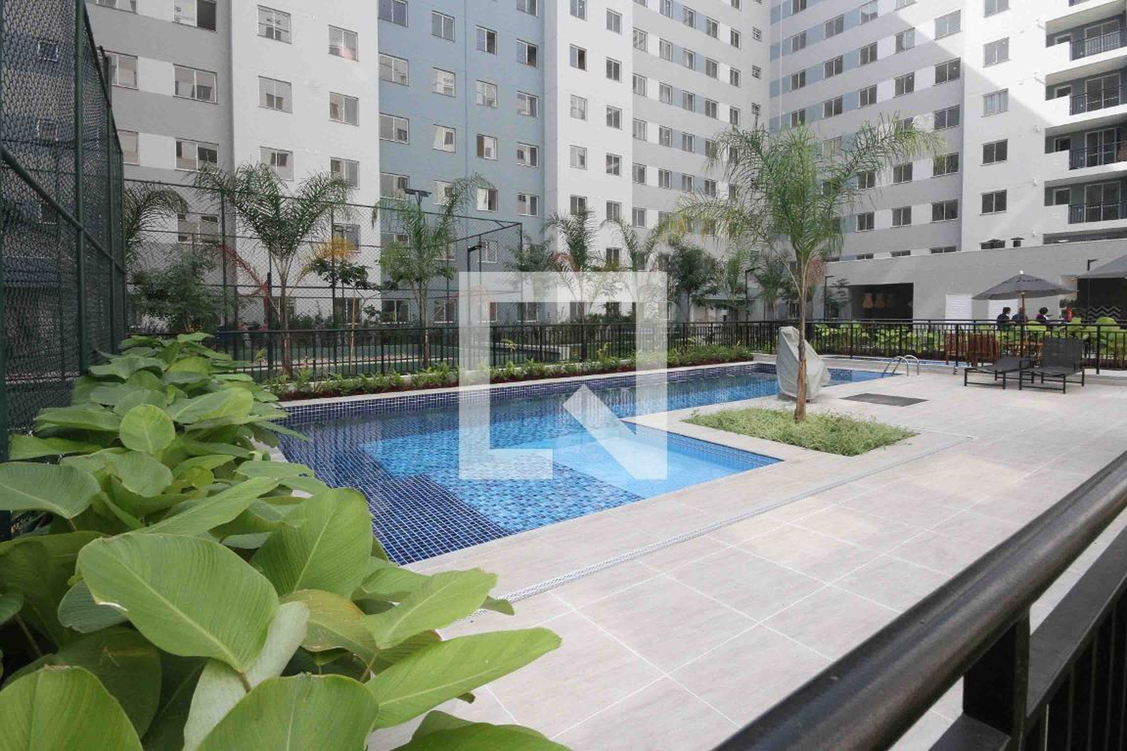 piscina - Connect São Mateus 1 e 2