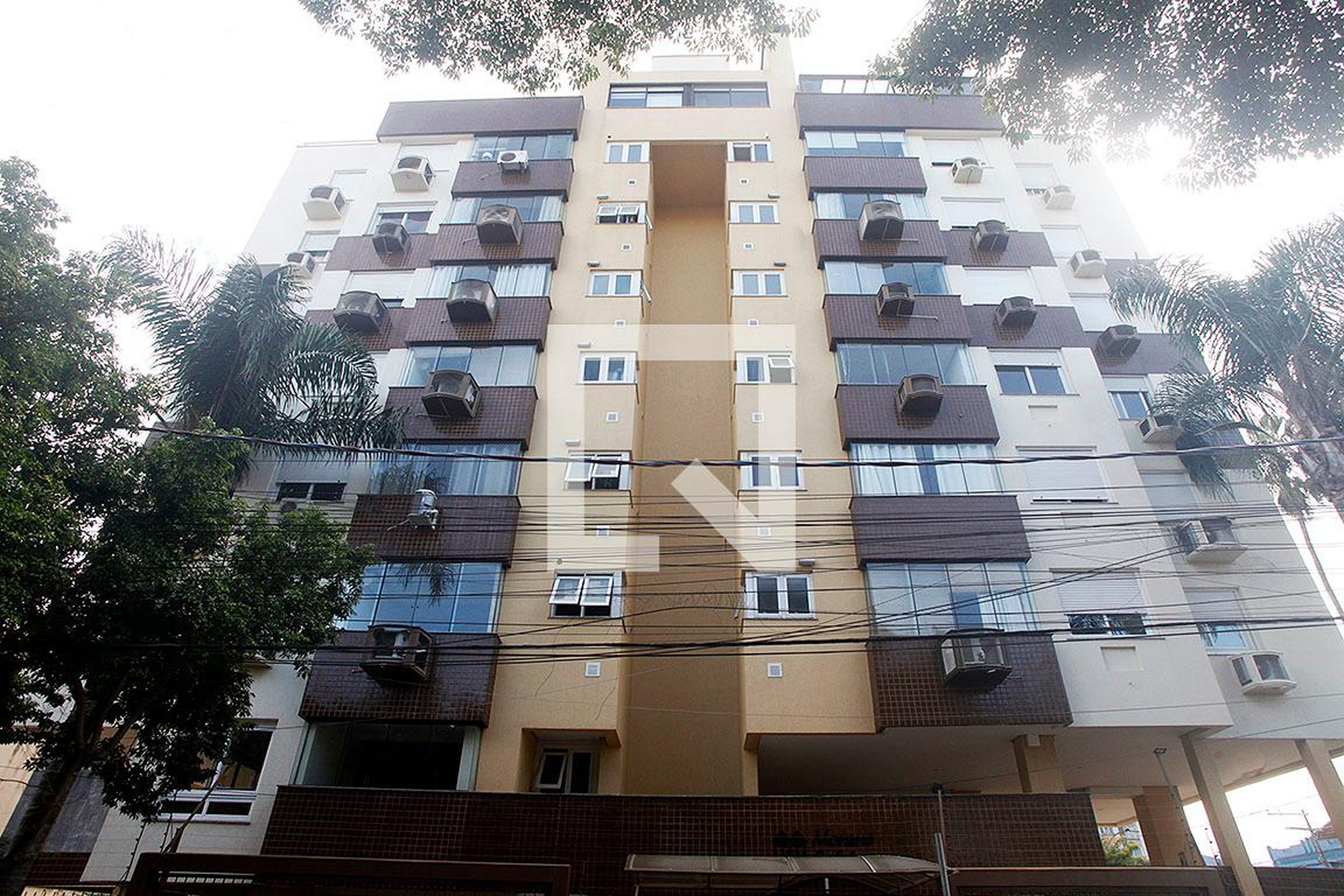 Fachada Edifício Morano Calabro