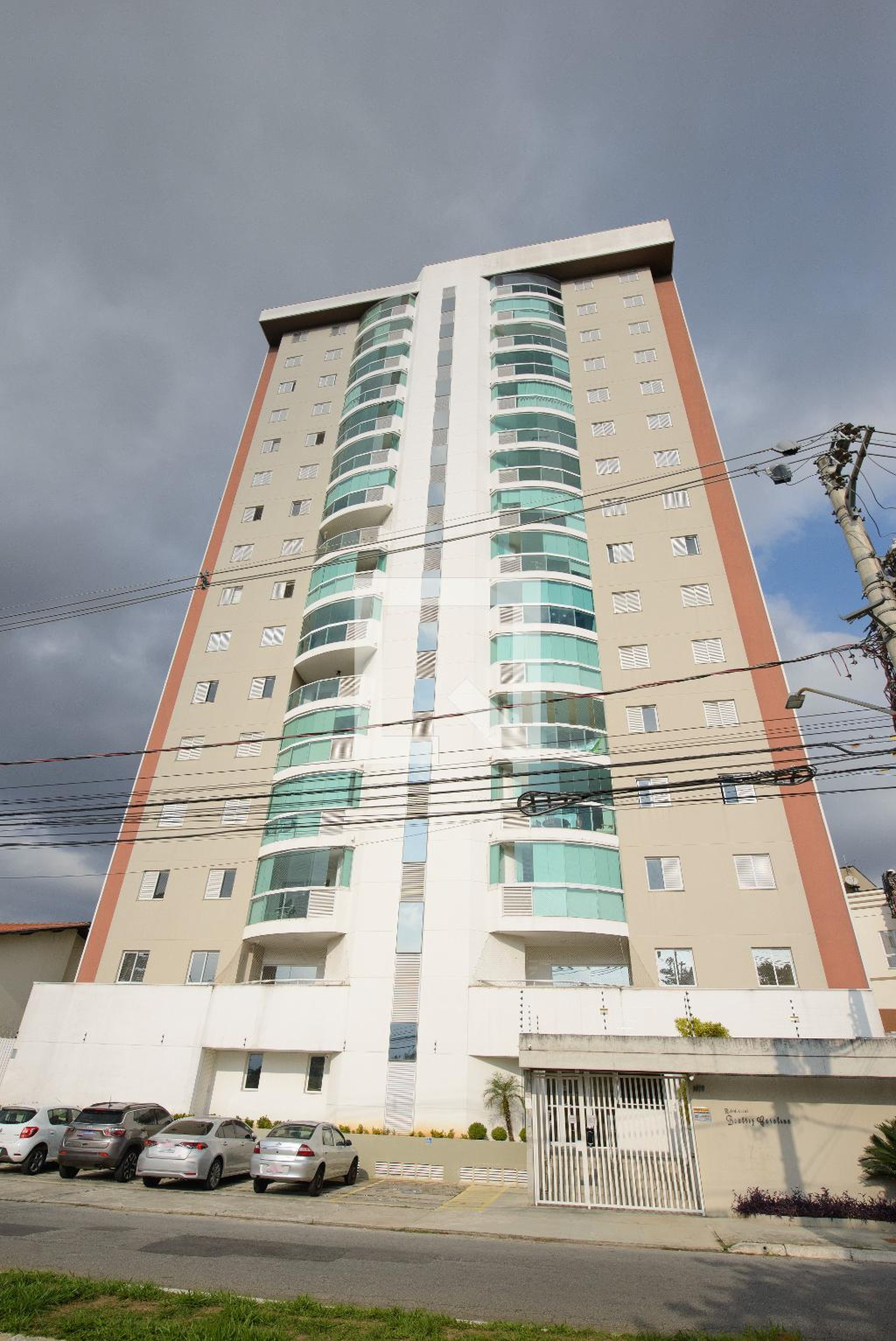 Fachada do Prédio Residencial Beatriz Carolina