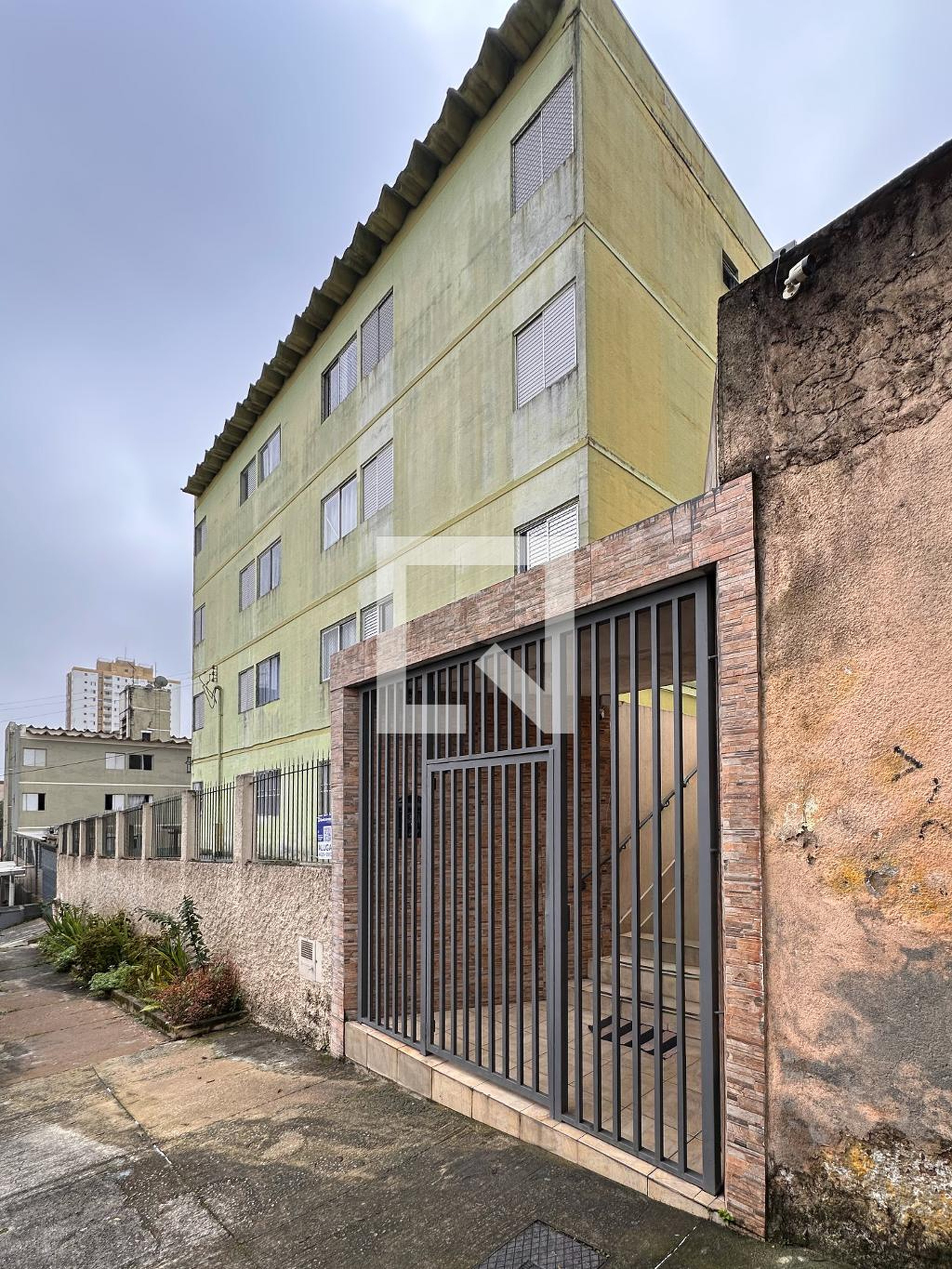 Fachada Condomínio Uberaba