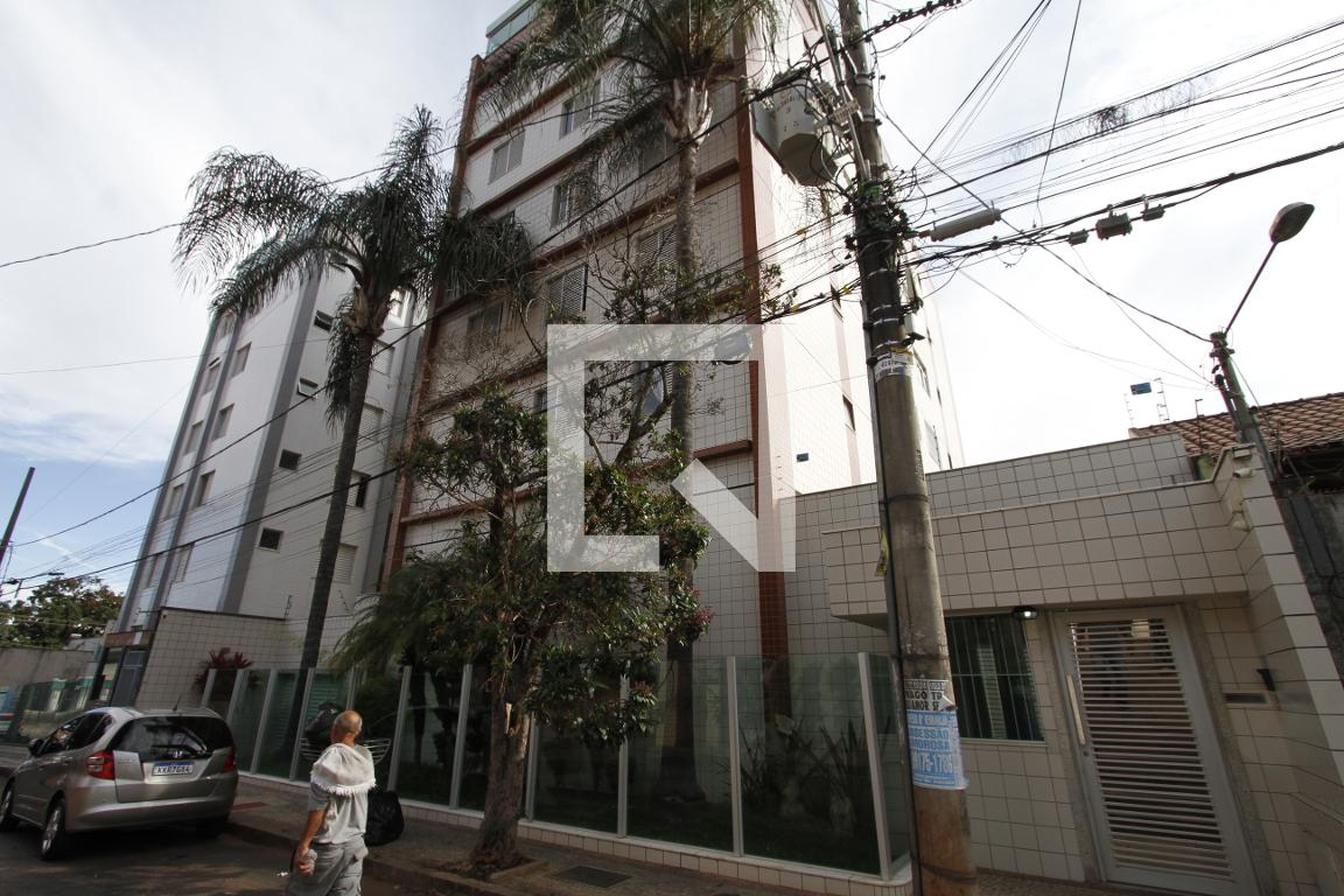 Fachada Condomínio em Rua Ártica, 79