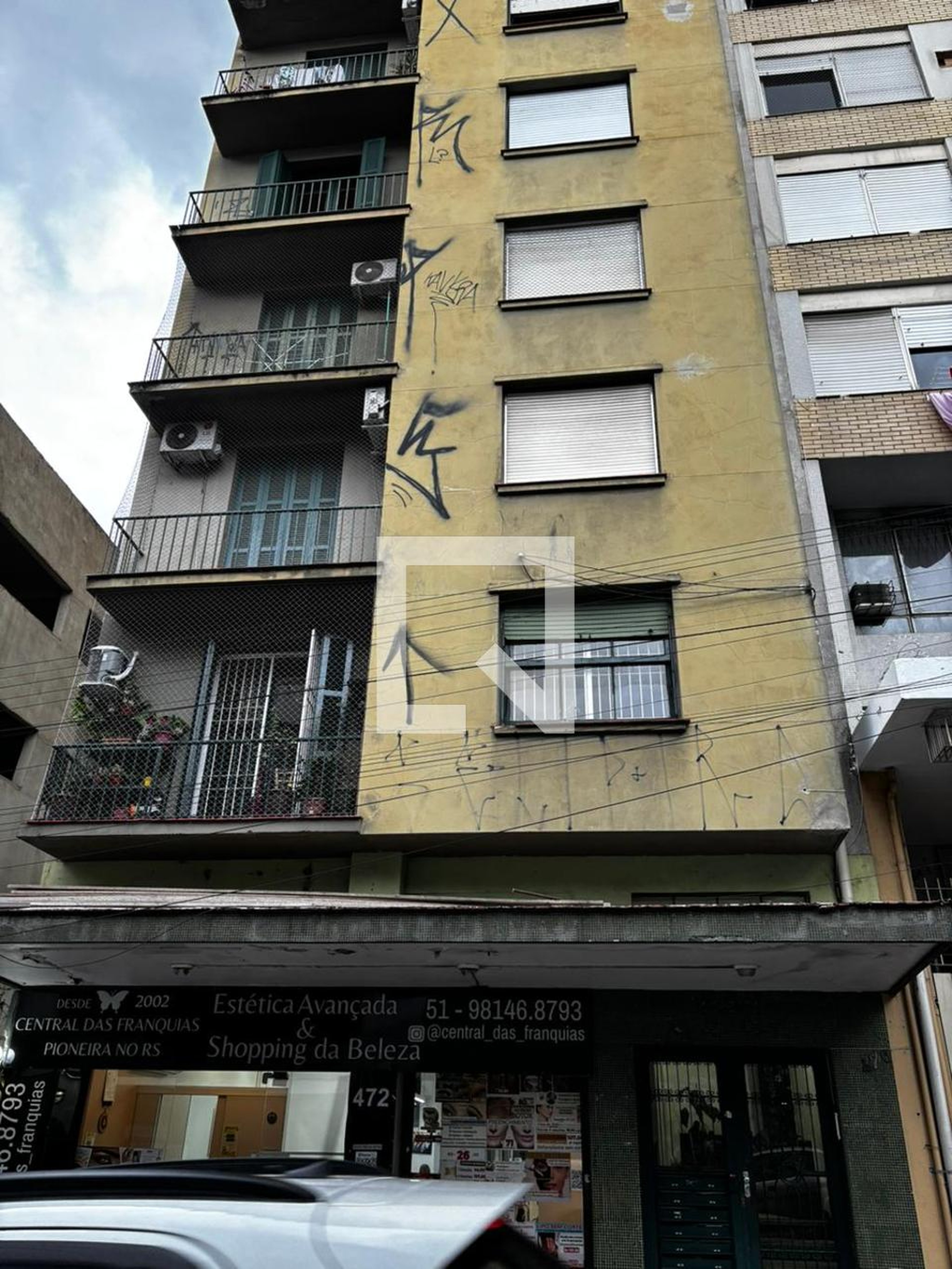 Fachada Edifício Geraldo Louro