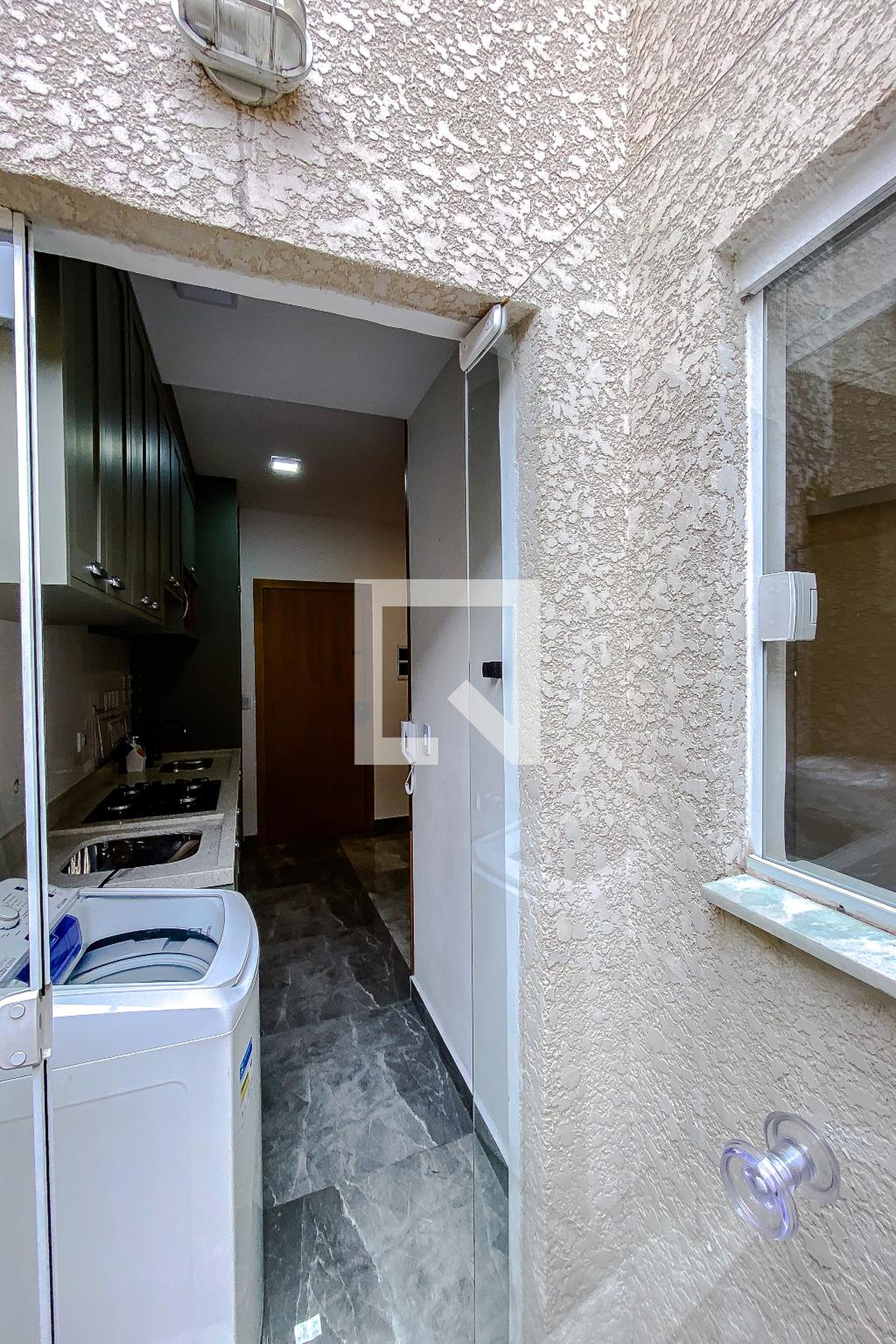 Área externa - New Life residence