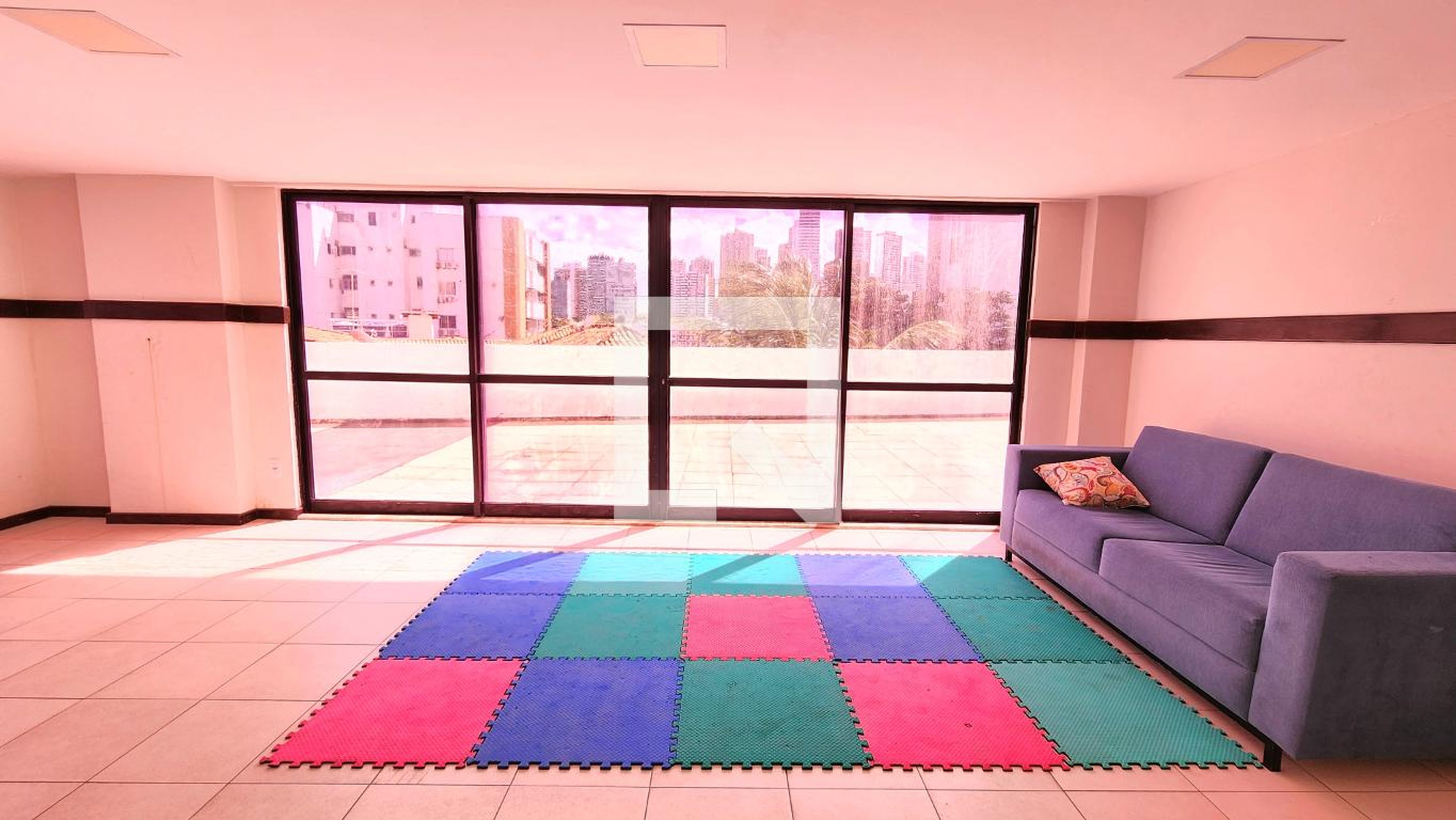 Área comum - Plaza Del Friori