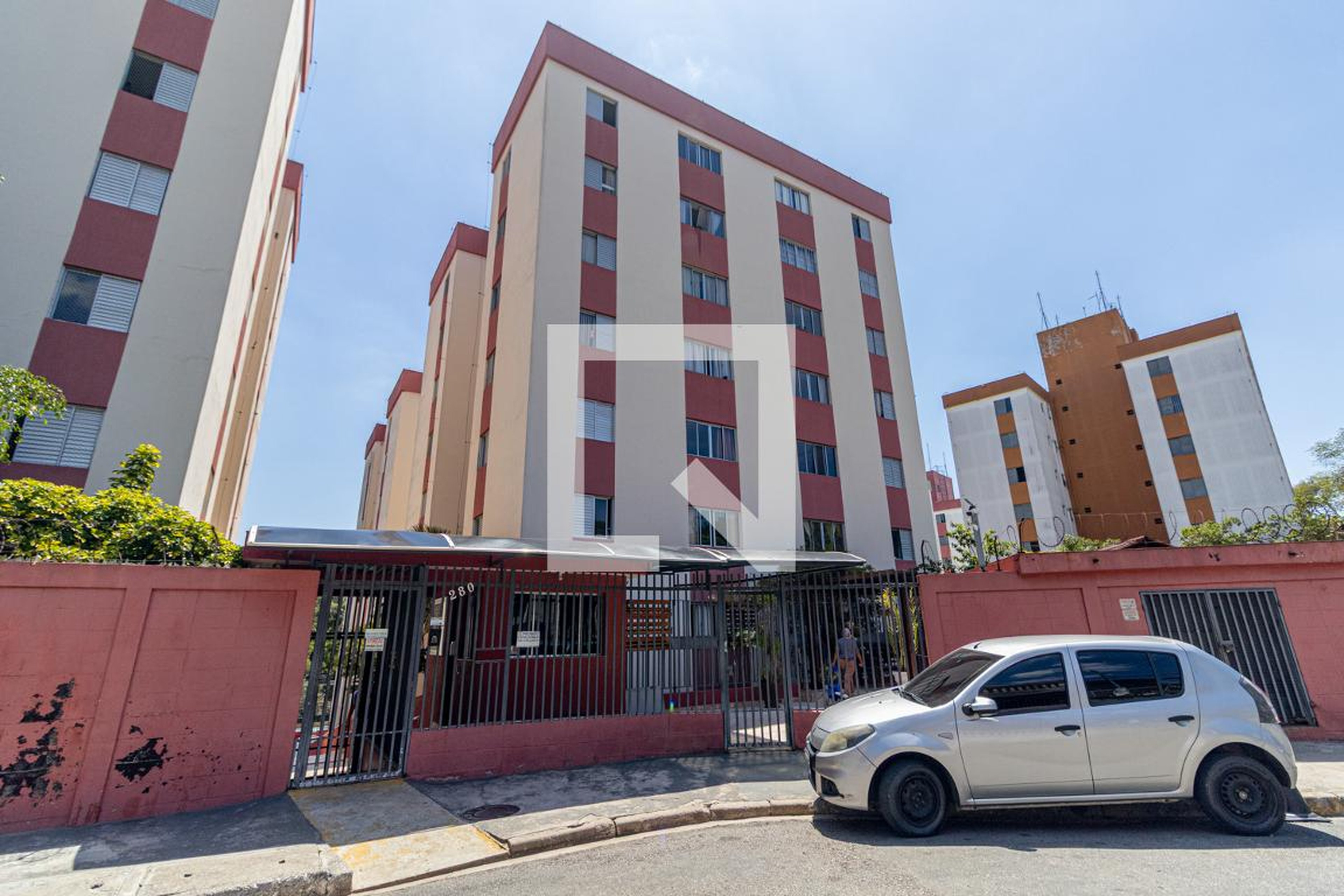 Fachada Condomínio Conjunto Residencial Salvador Astone