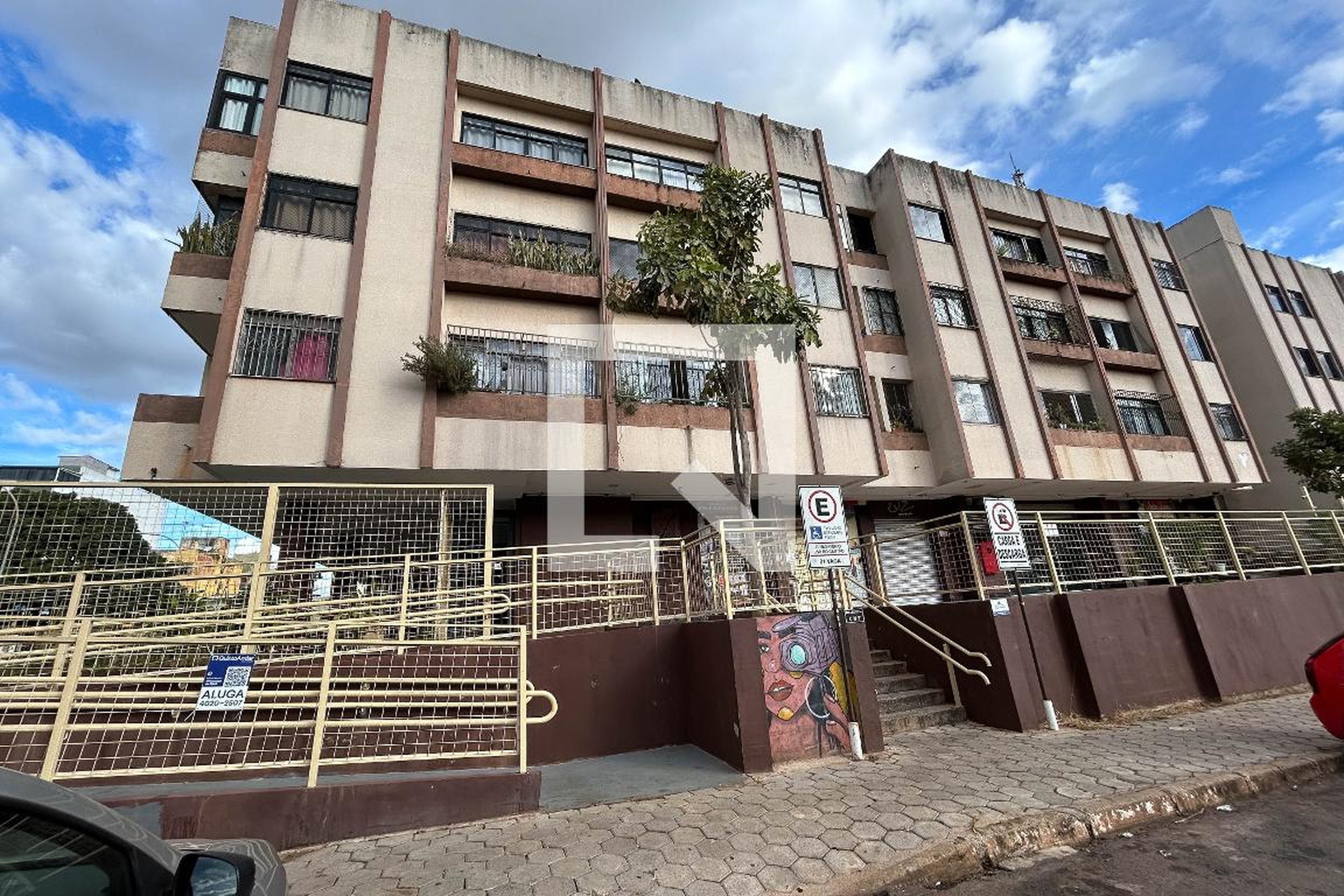 Fachada Condomínio Praiamar