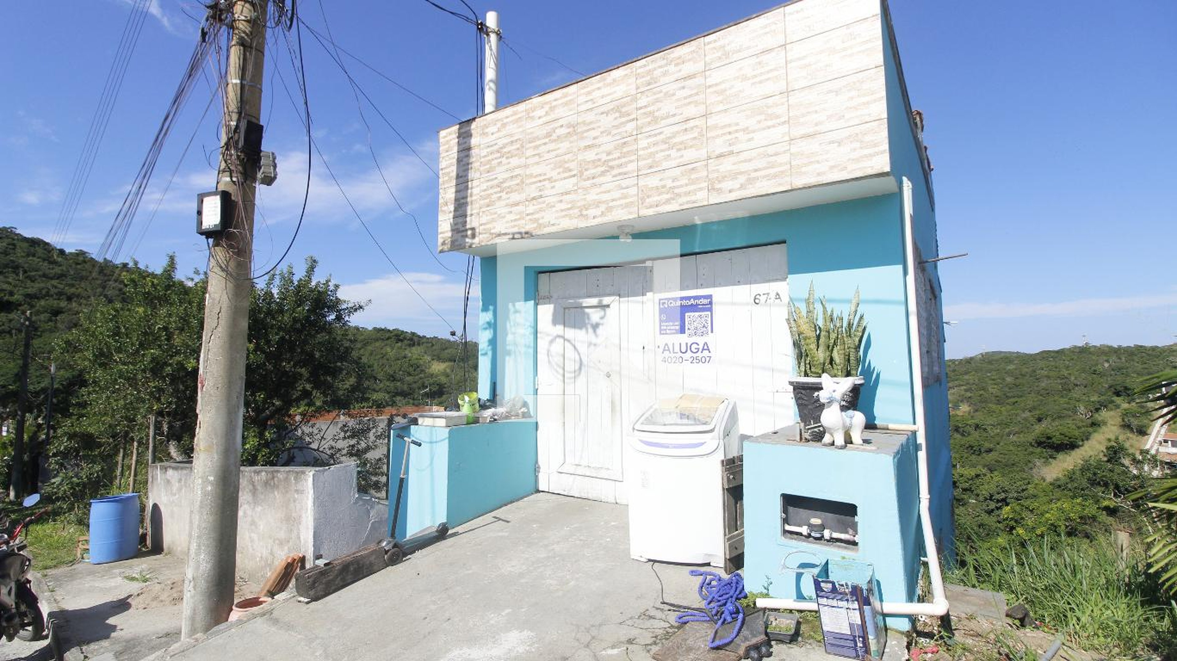 Fachada Condomínio em Rua do Guriri, 261