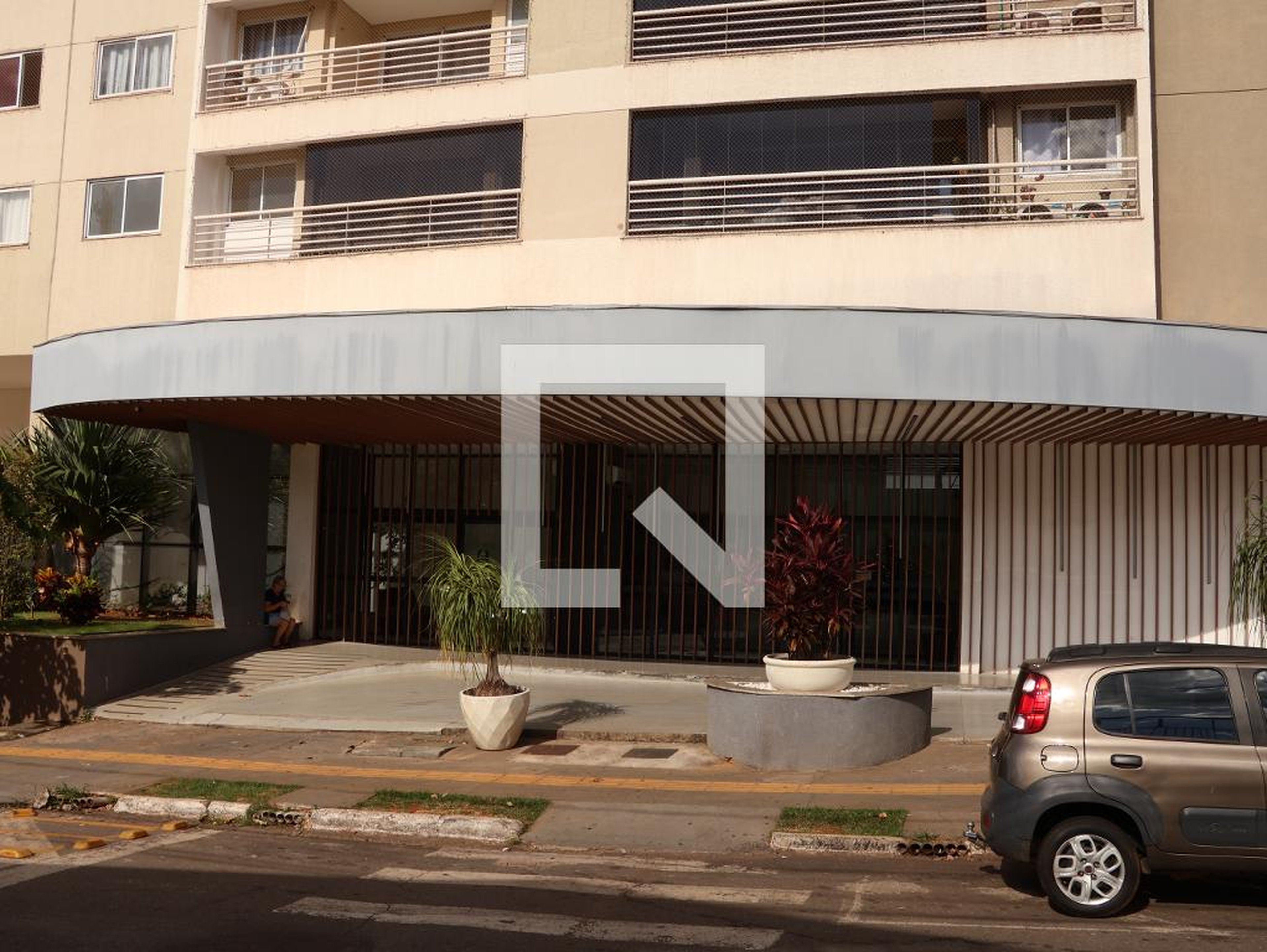 Fachada Condomínio Ecovillaggio Castelo Branco