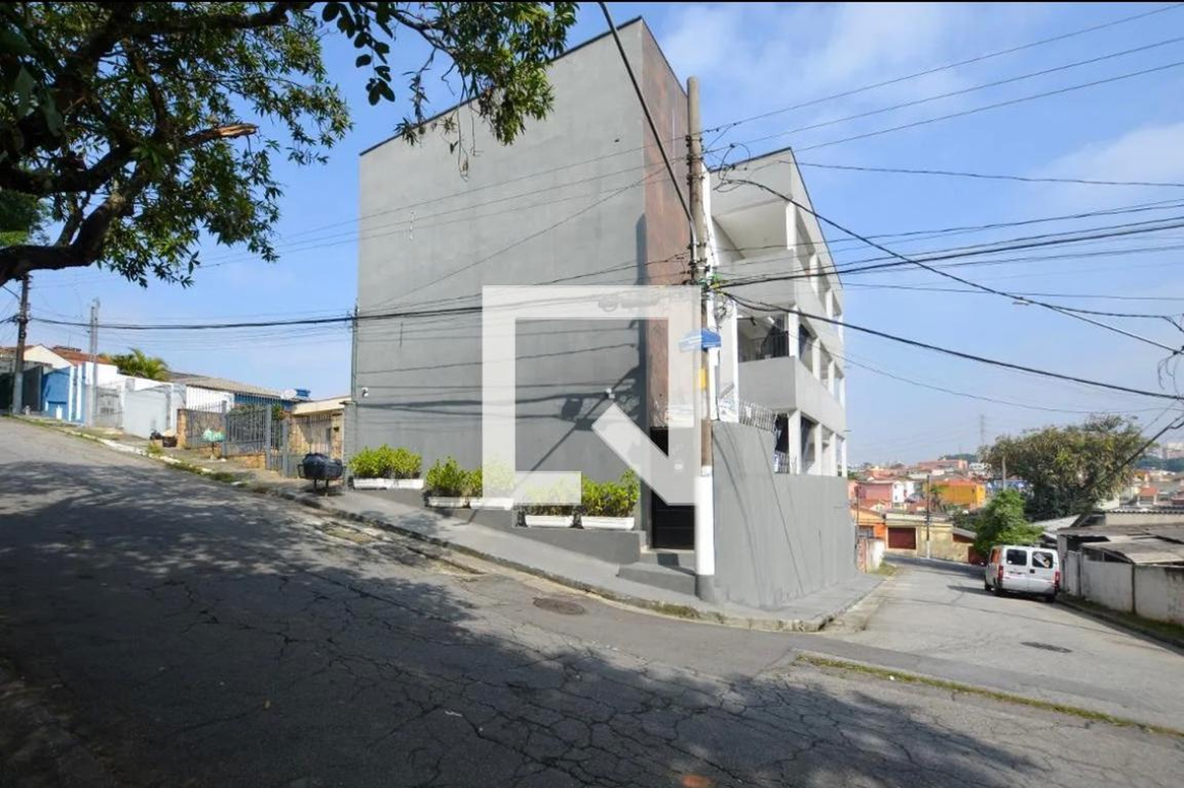 Fachada Condomínio em Rua Manoel Patrício Menezes, 112