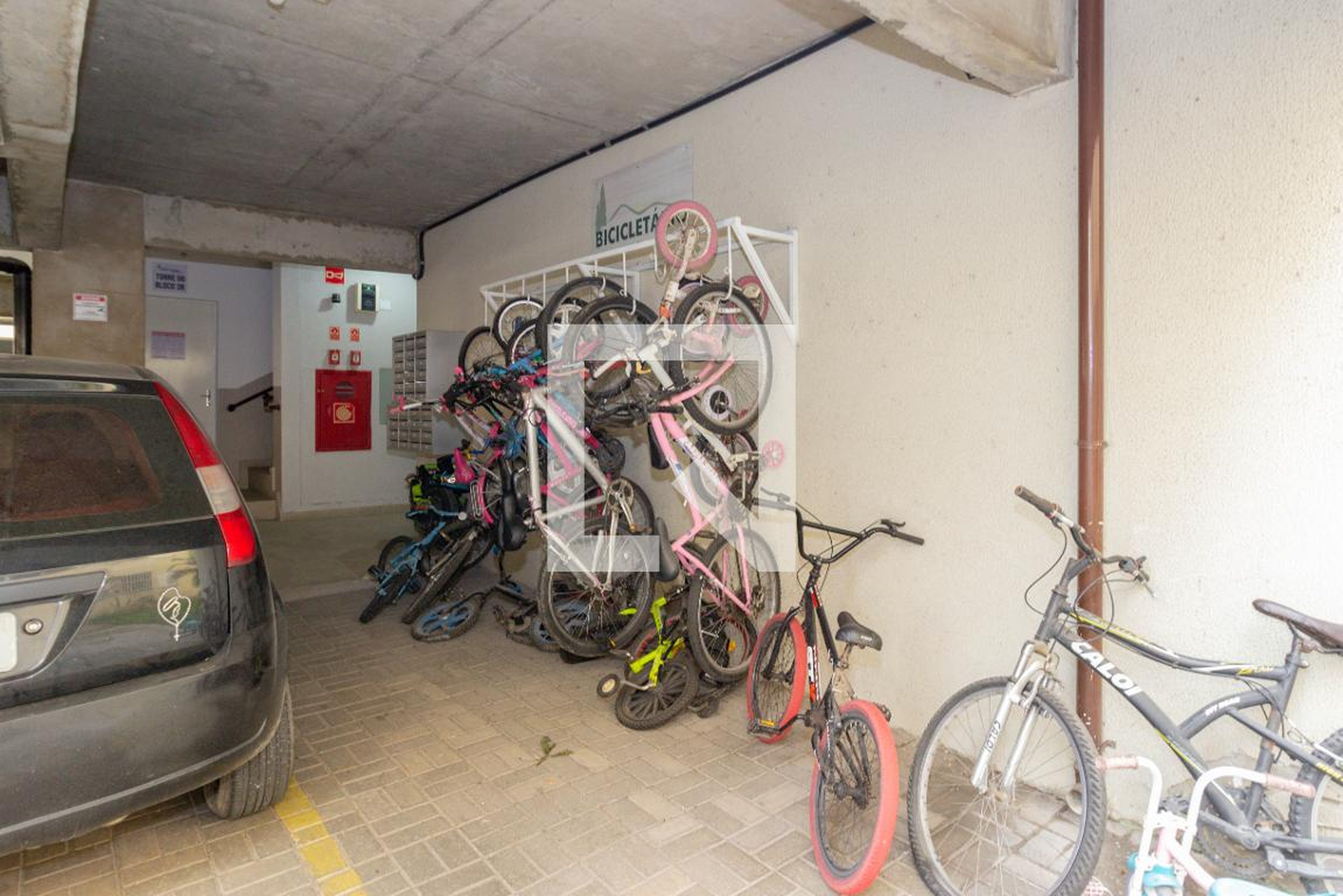 Bicicletário - Residencial Colinas Verdes