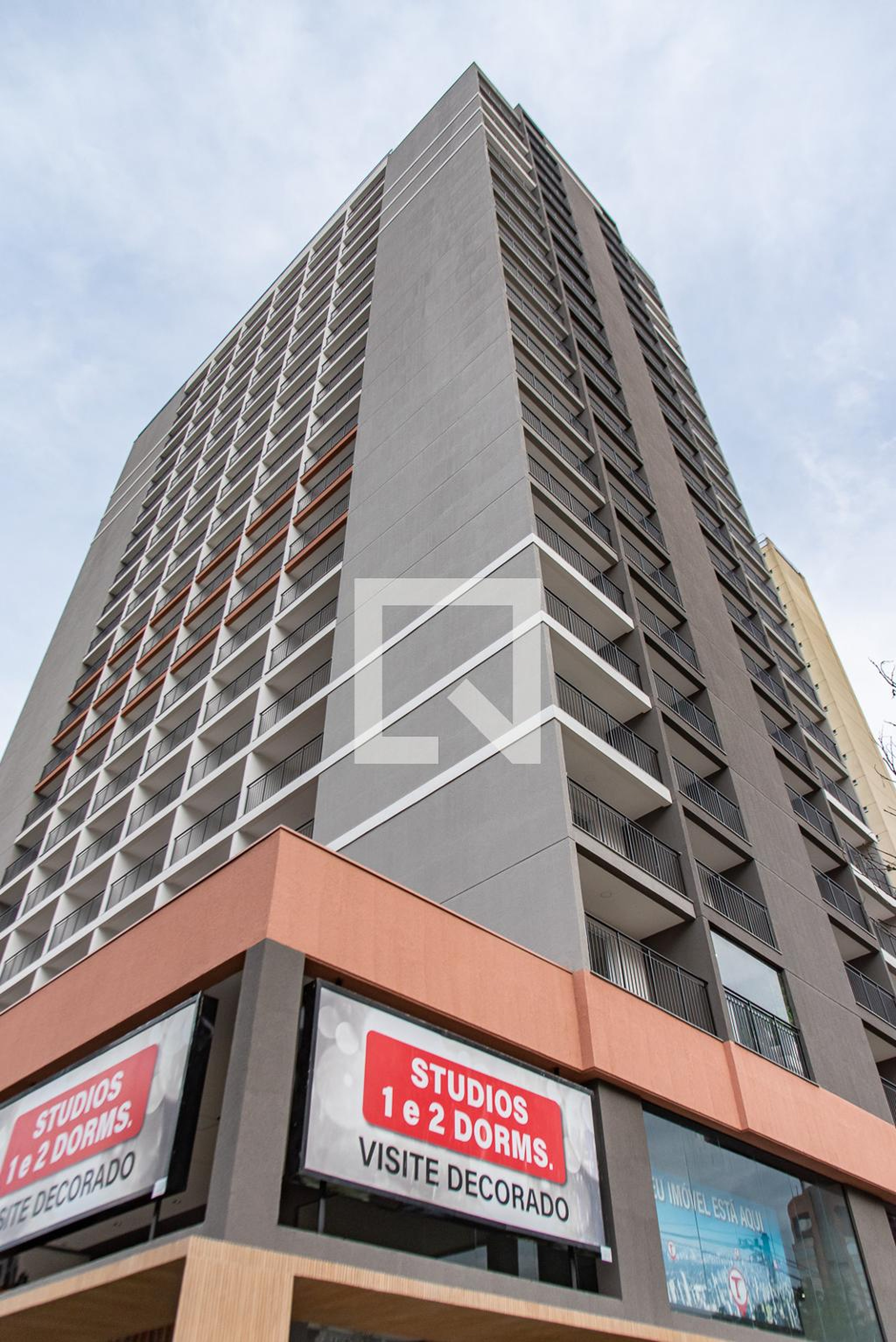 Fachada Condomínio Infini Vila Mariana