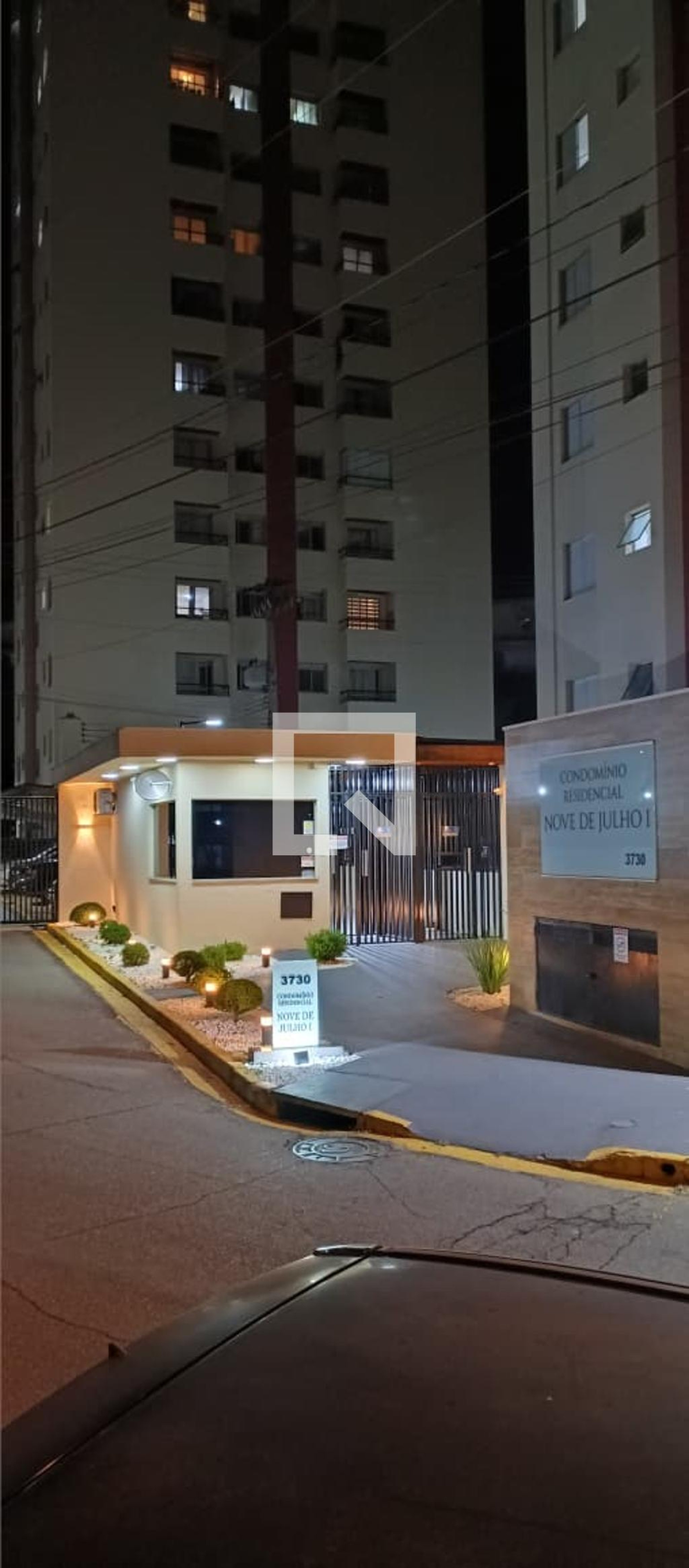 Fachada Condomínio em Avenida Nove de Julho, 3730