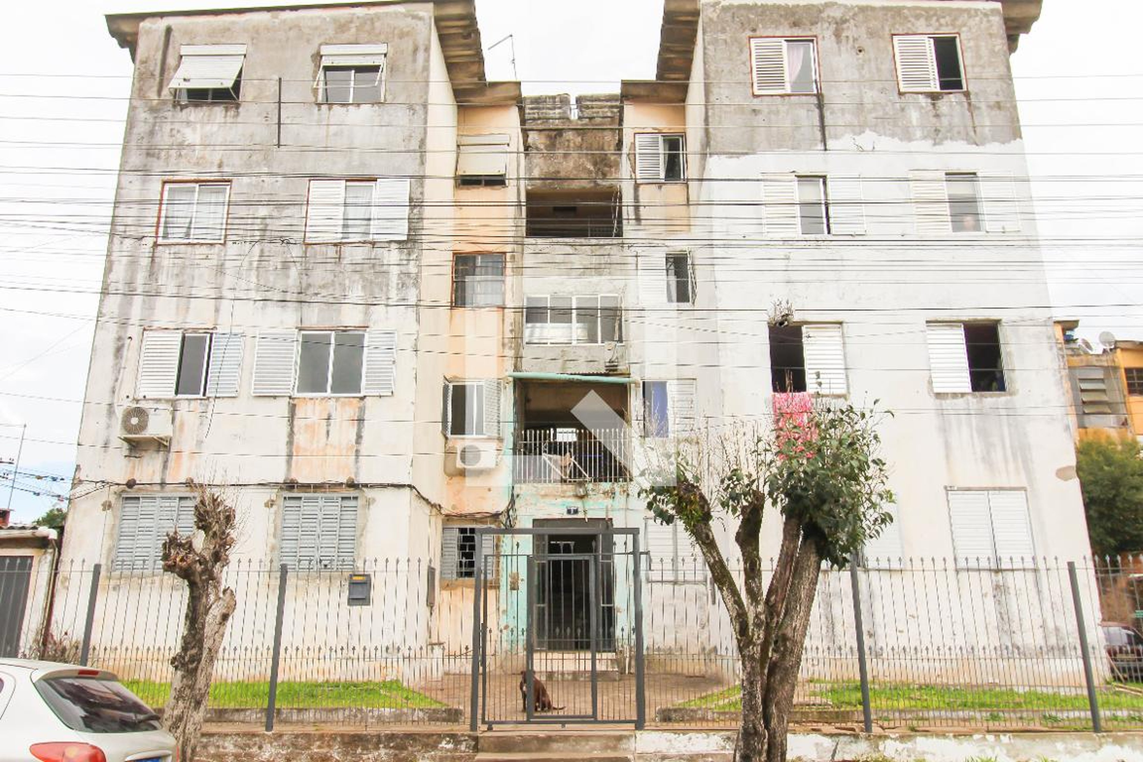 Fachada Condomínio em Setor 4b, 2