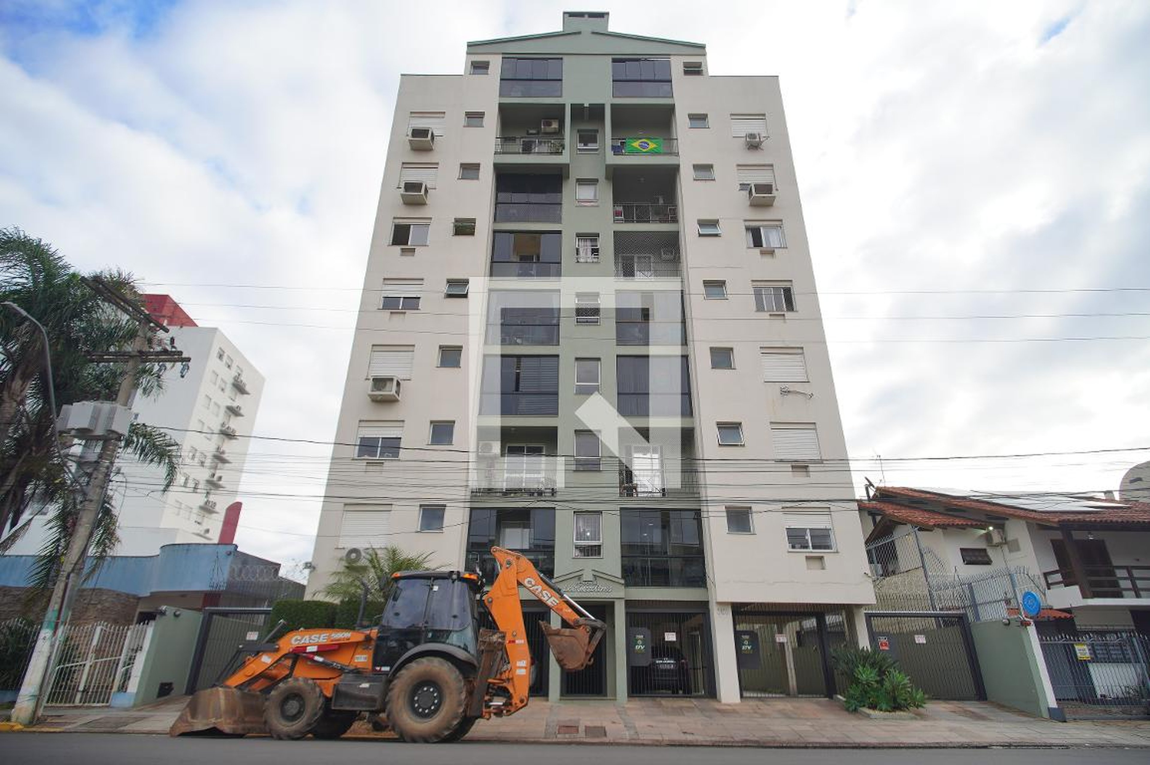 Fachada Condomínio Lídia Ghizzo Correa