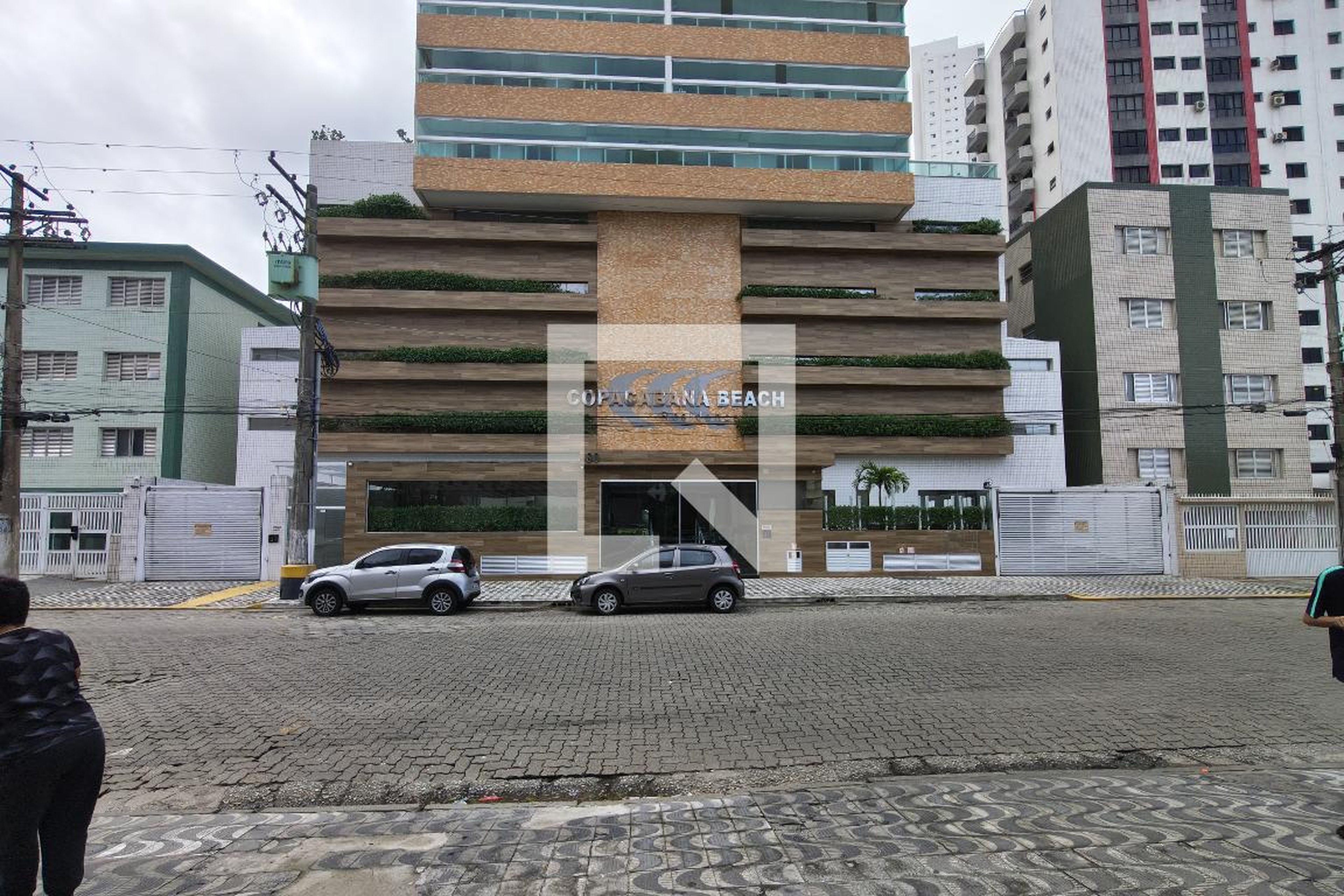 Fachada Condomínio Copacabana Beach